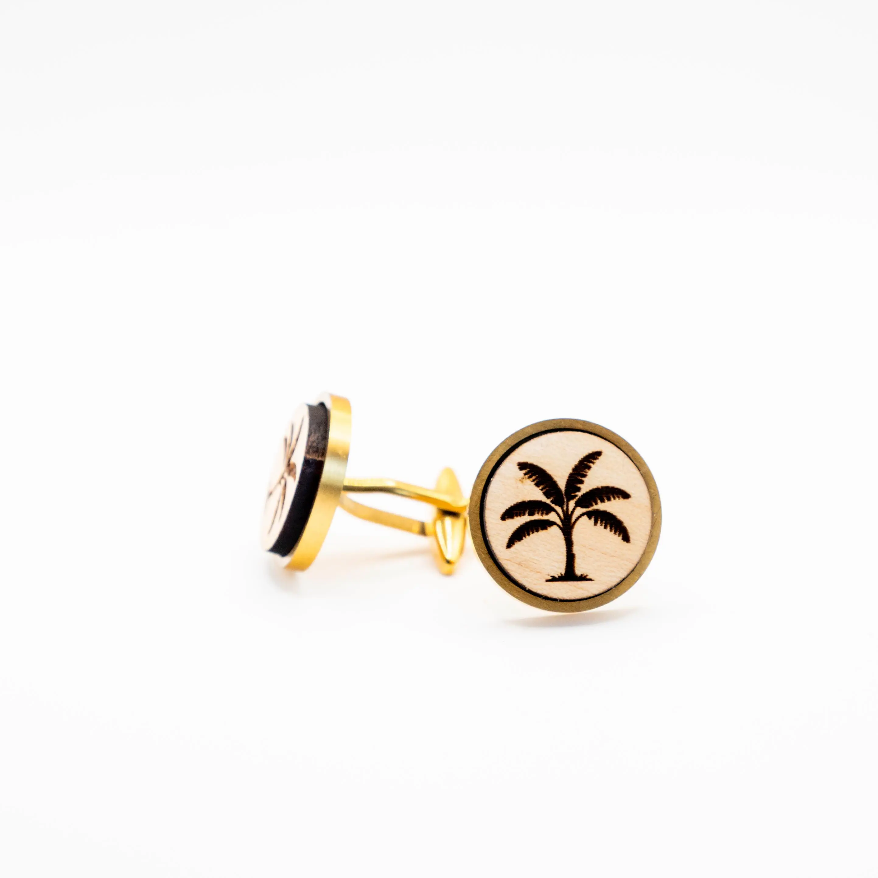 Banana Tree Cufflinks