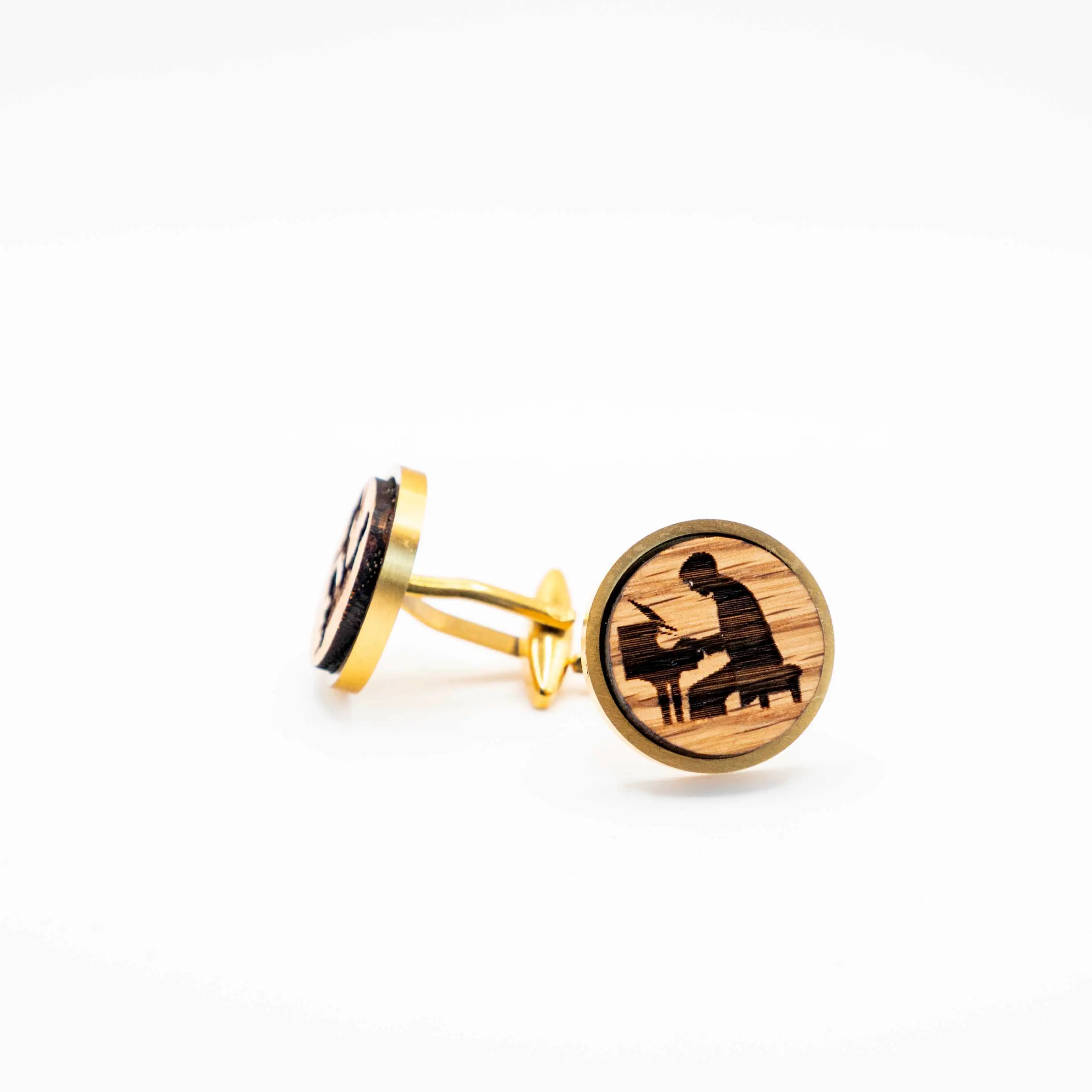 Piano Player Cufflinks