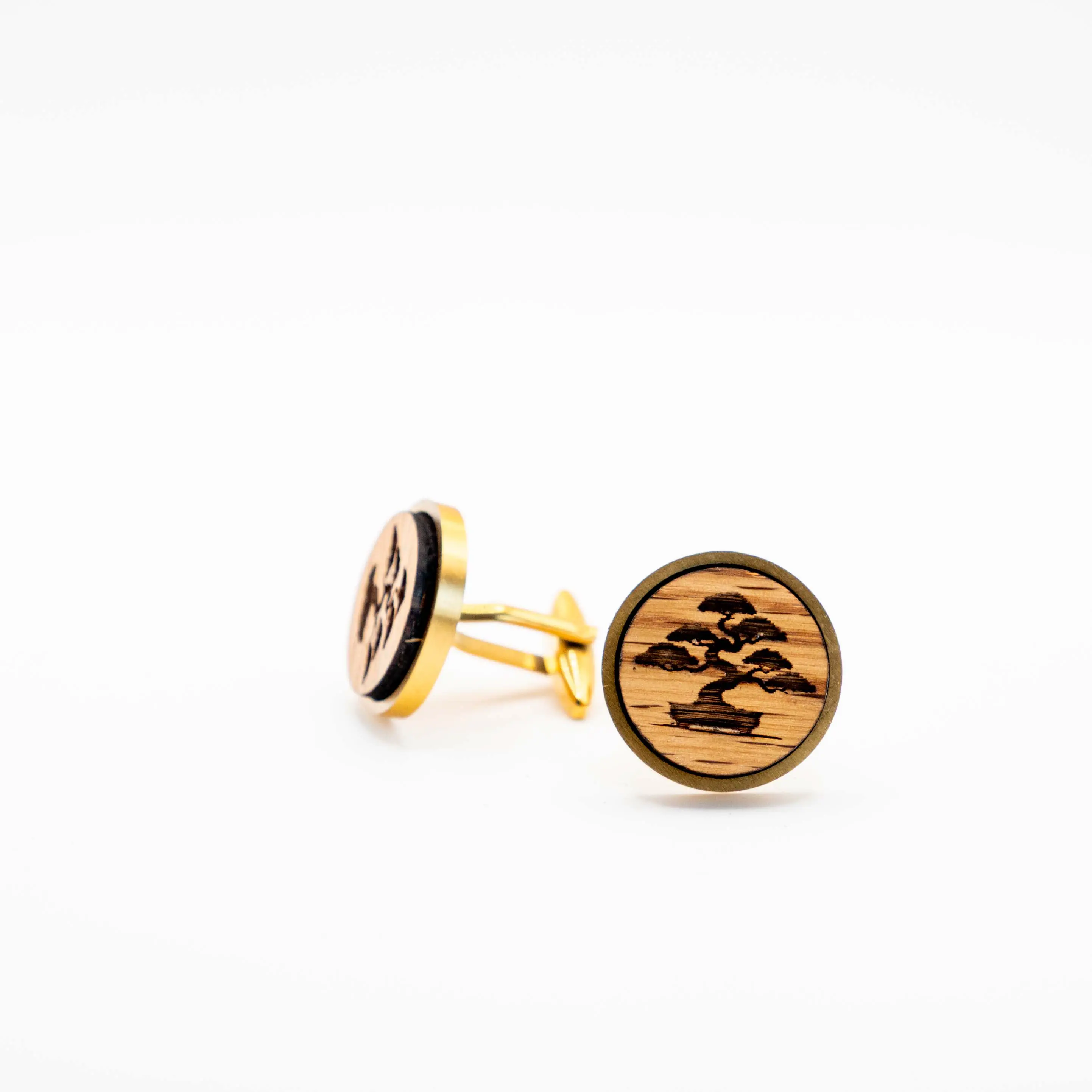 Bonsai Tree Cufflinks