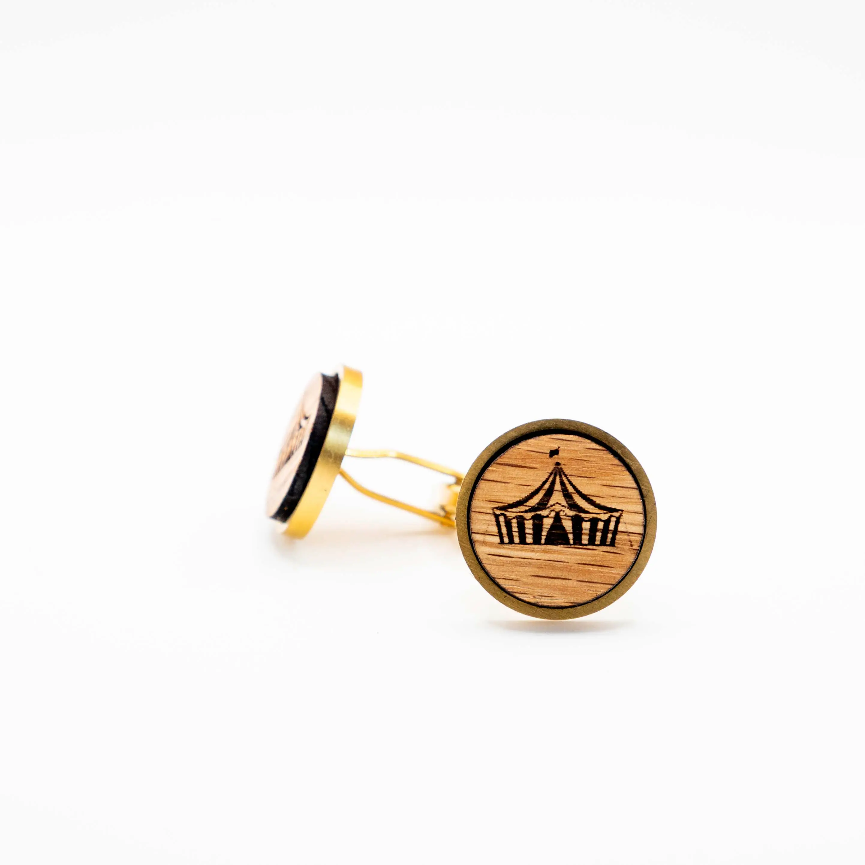 Circus Tent Cufflinks