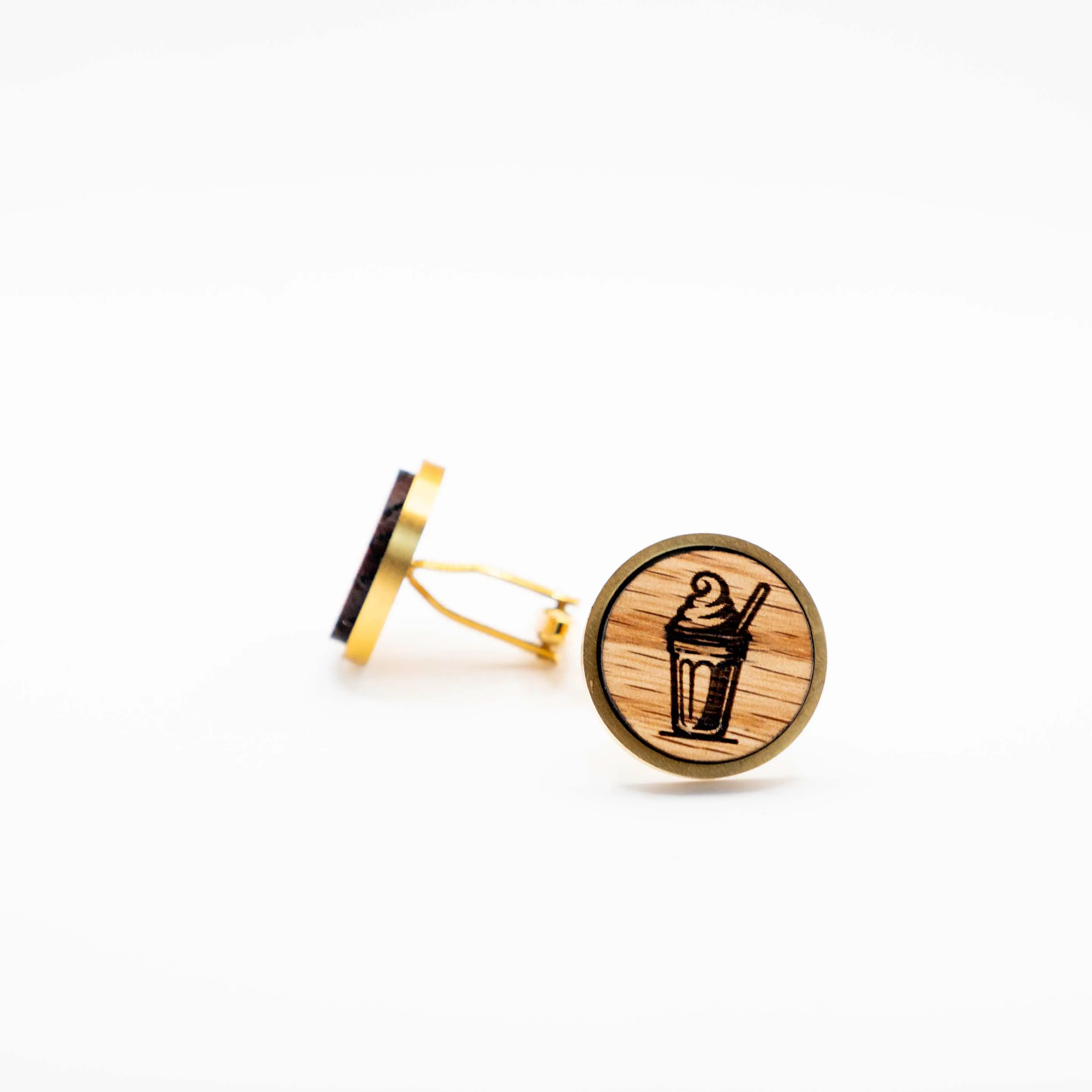Milk Shake Cufflinks