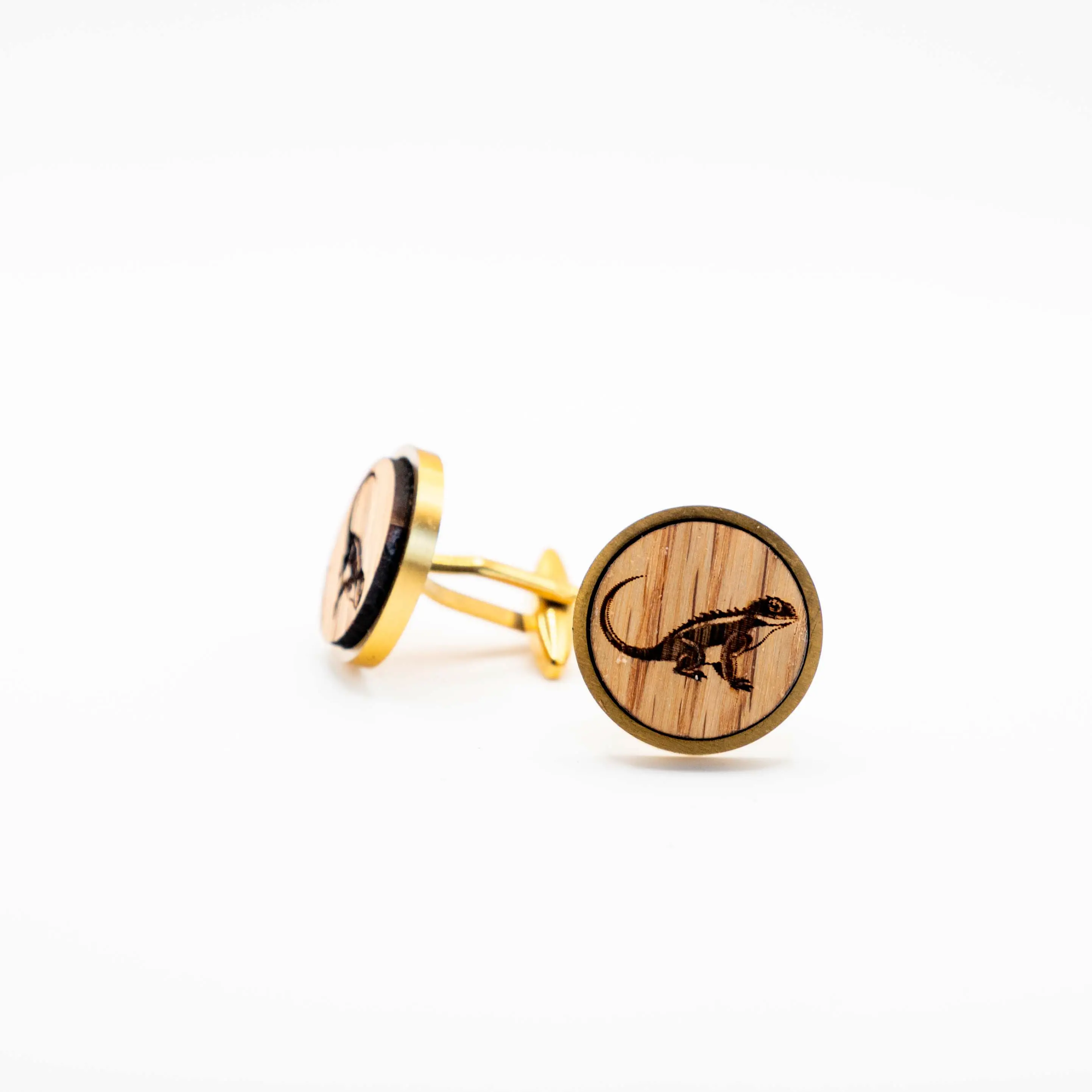 Lizard Cufflinks