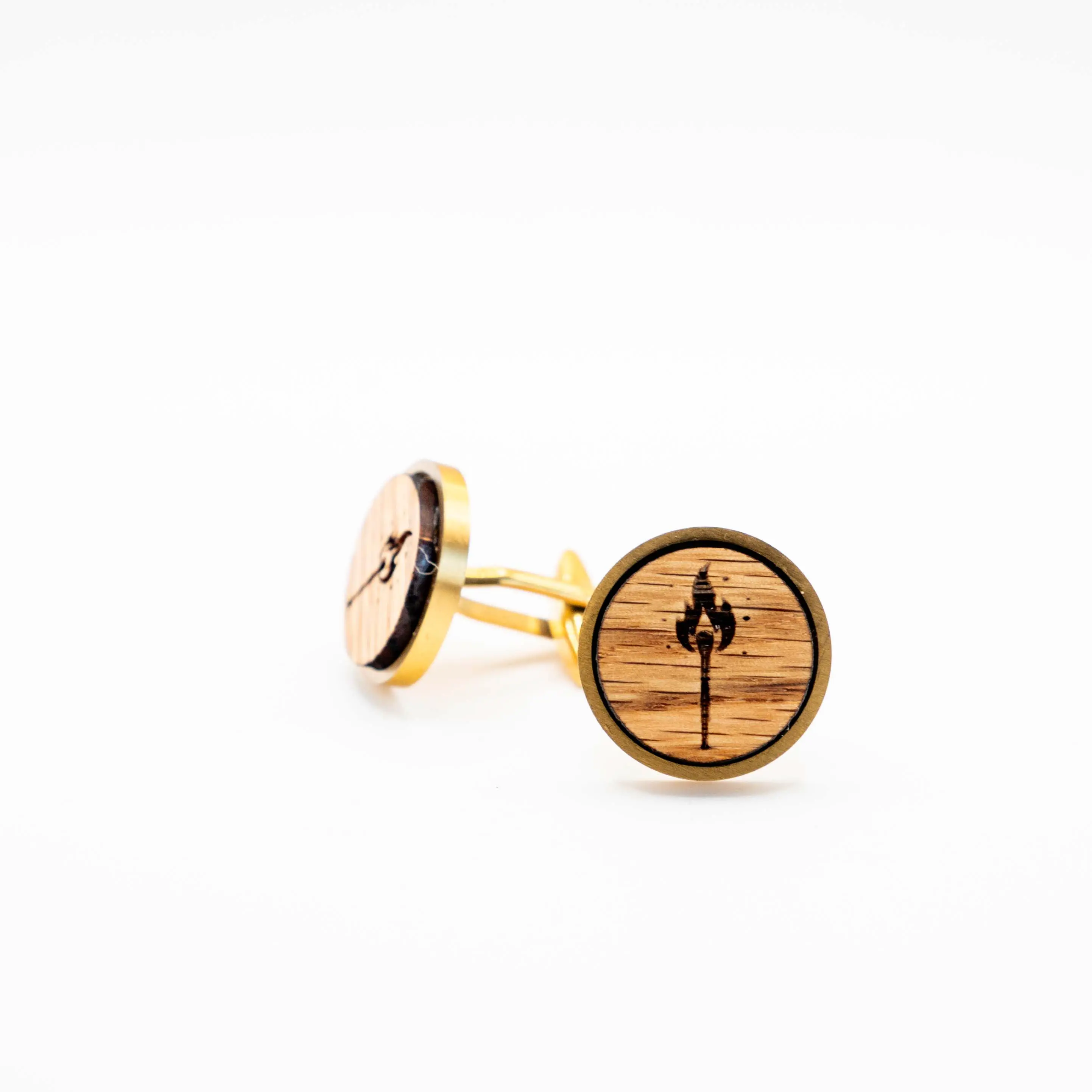 Matches Cufflink