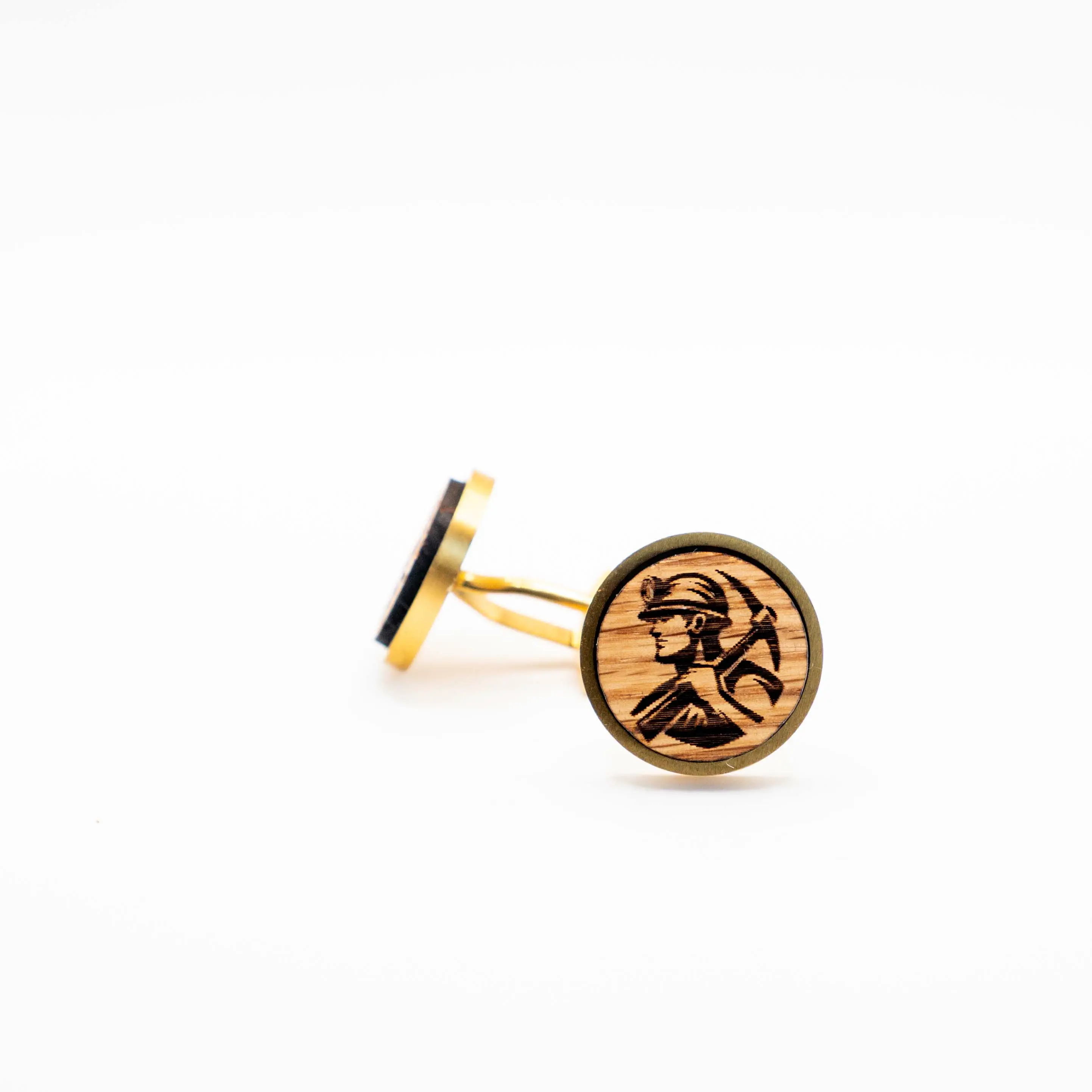 Miner Cufflinks