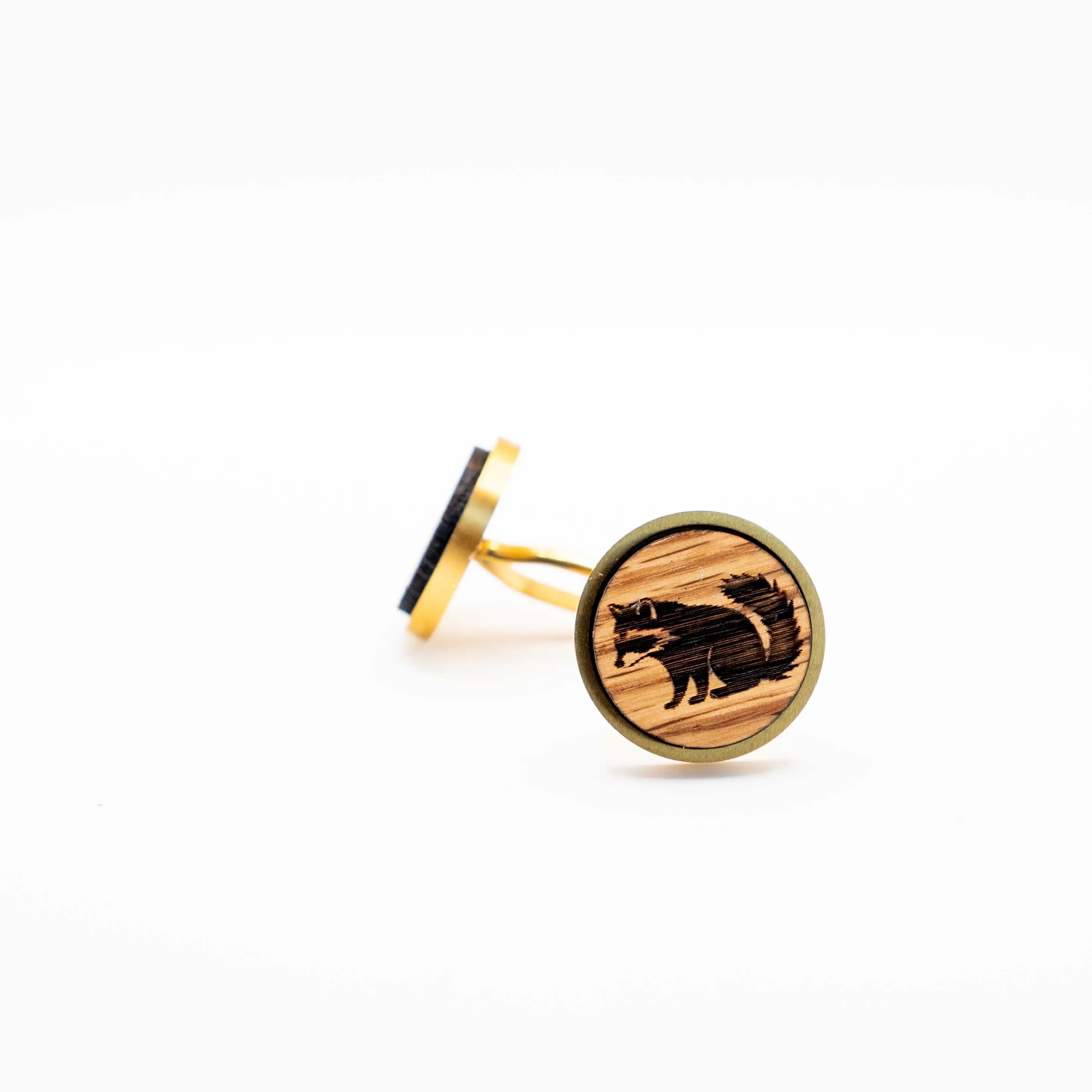Raccoon Cufflinks
