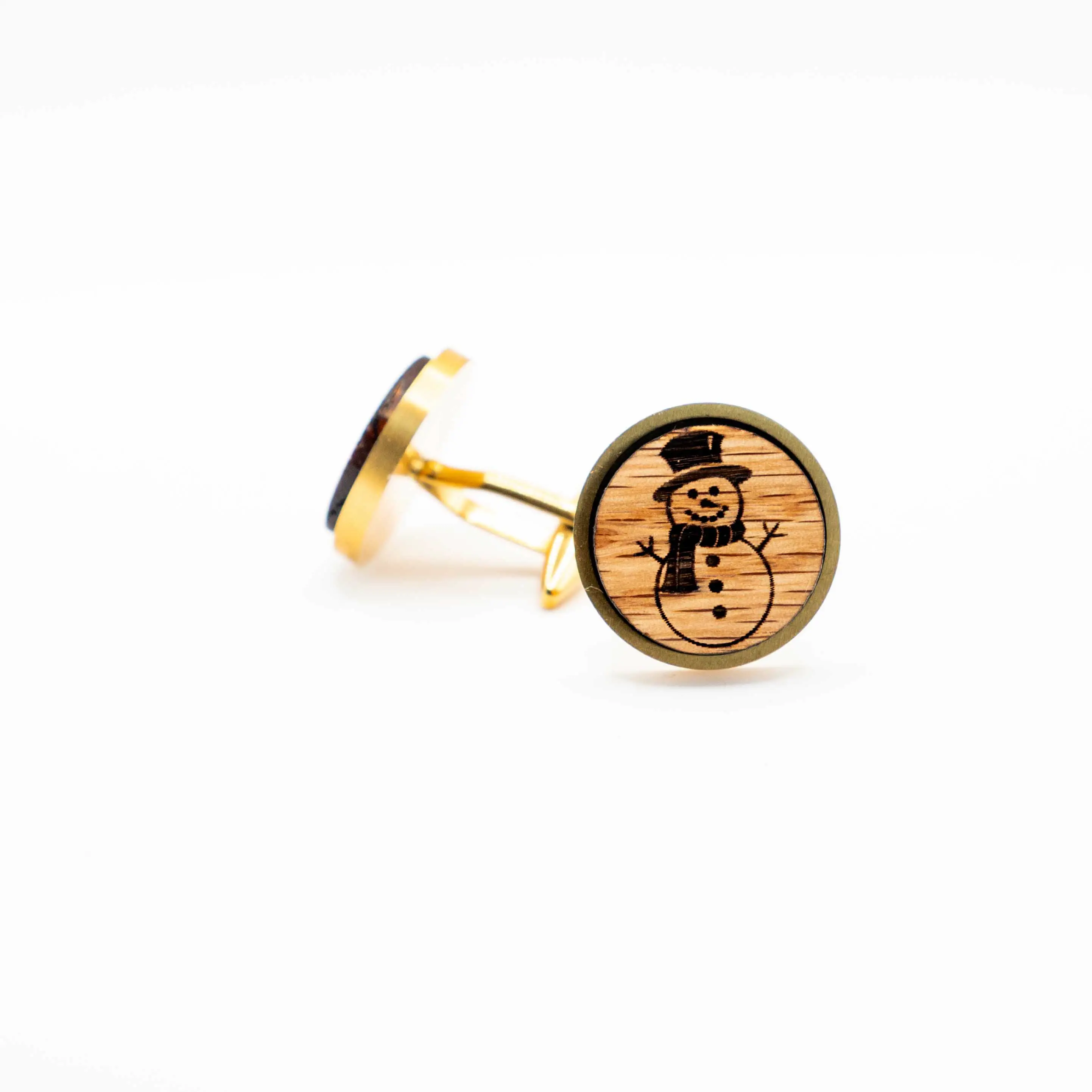 SnowMan Cufflinks