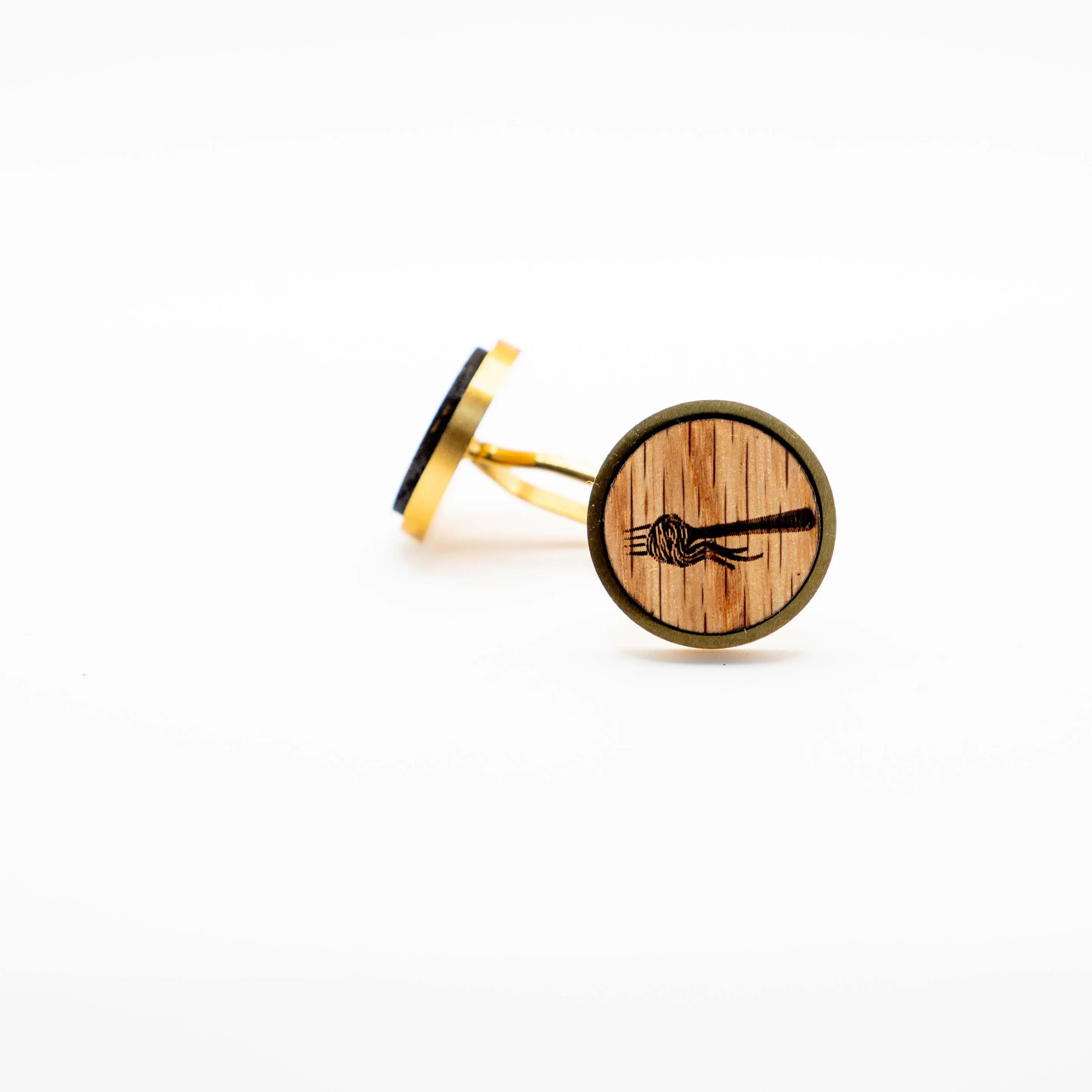 Spoon & Pasta Cufflinks