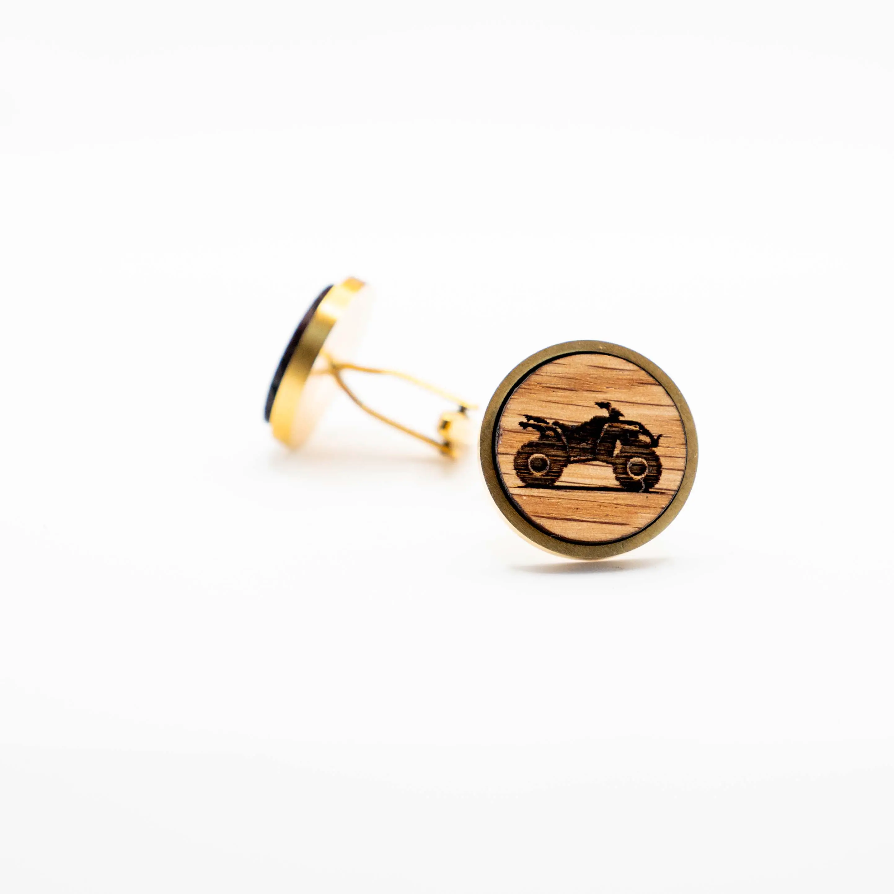 Quad ATV Cufflinks