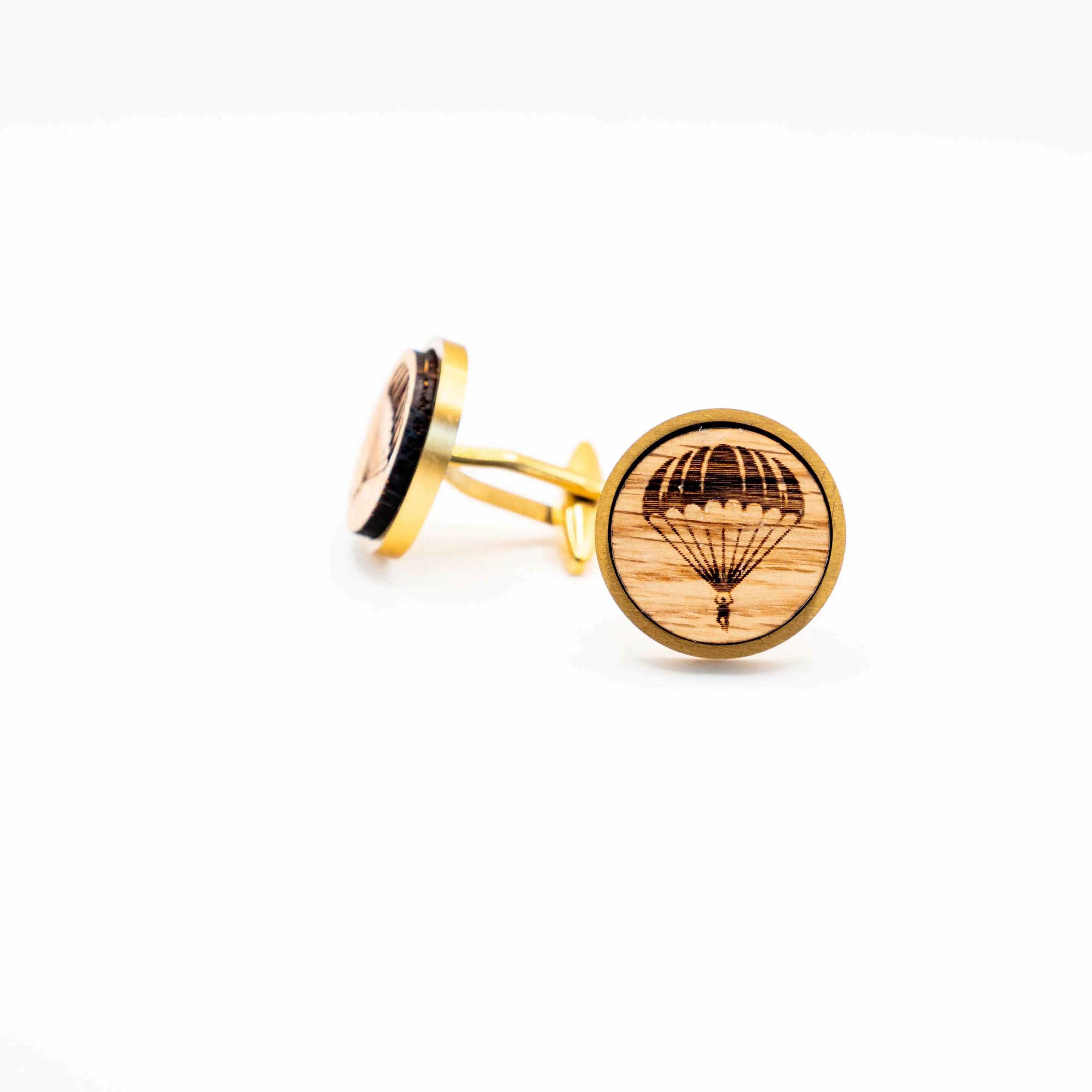 Parachuting Cufflinks