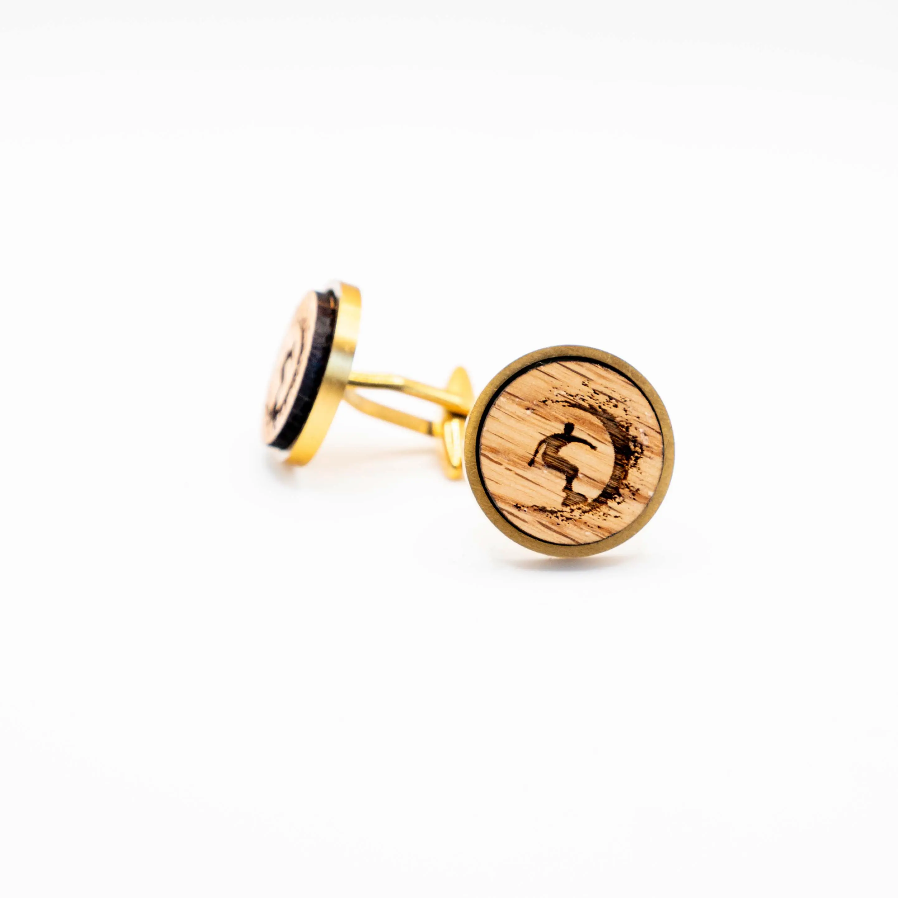 Surfing Cufflinks