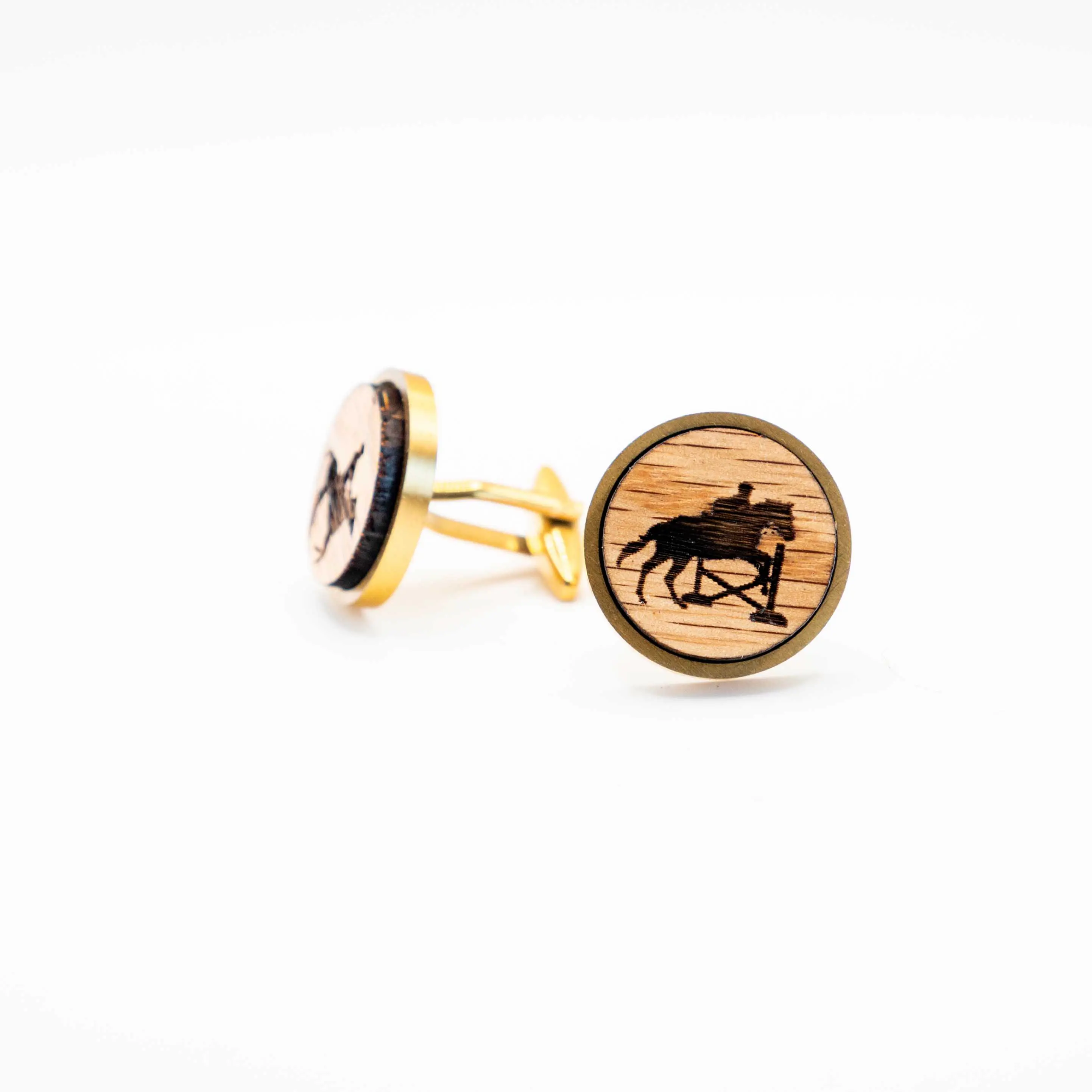 Equestrian Cufflinks
