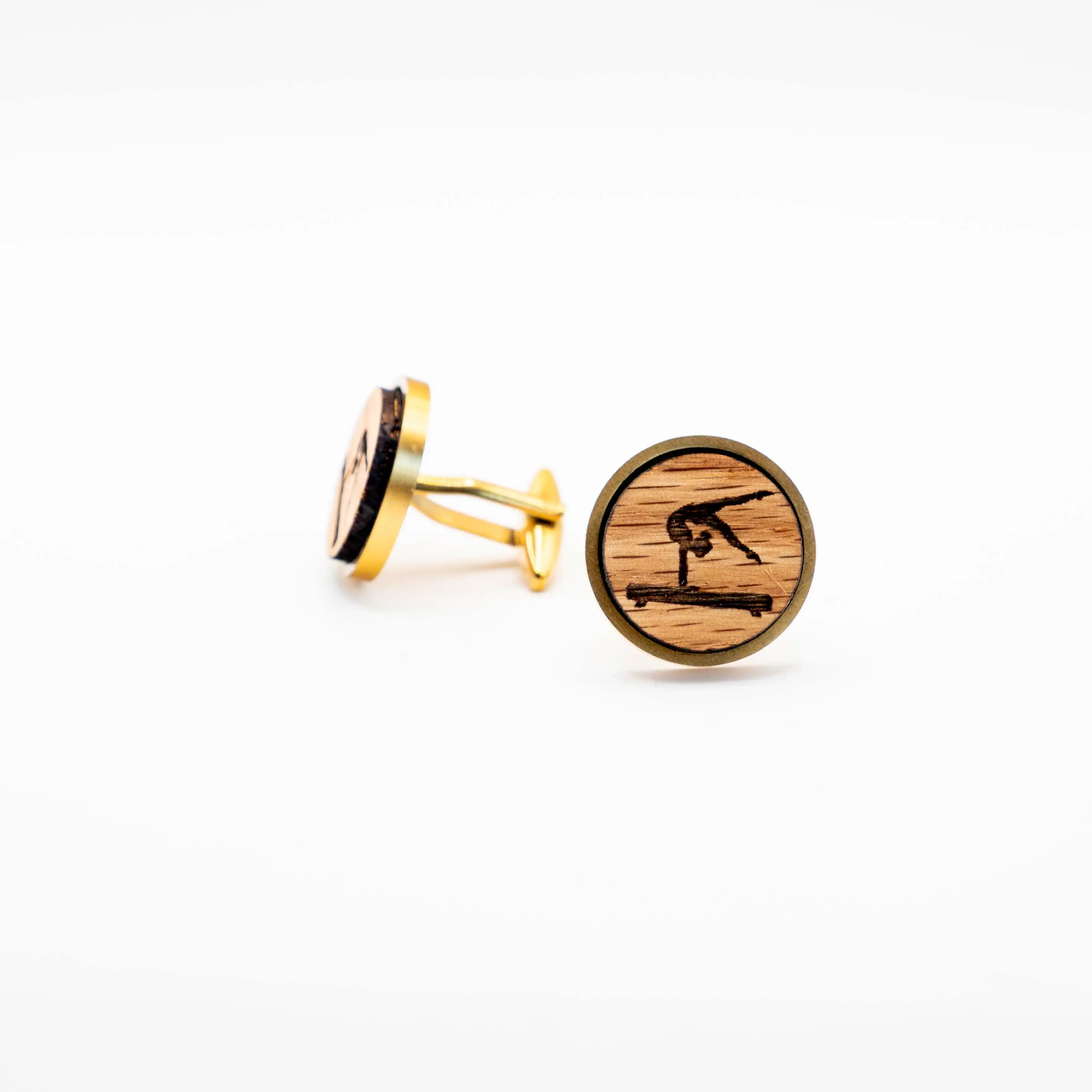 Gymnastic IV Cufflinks