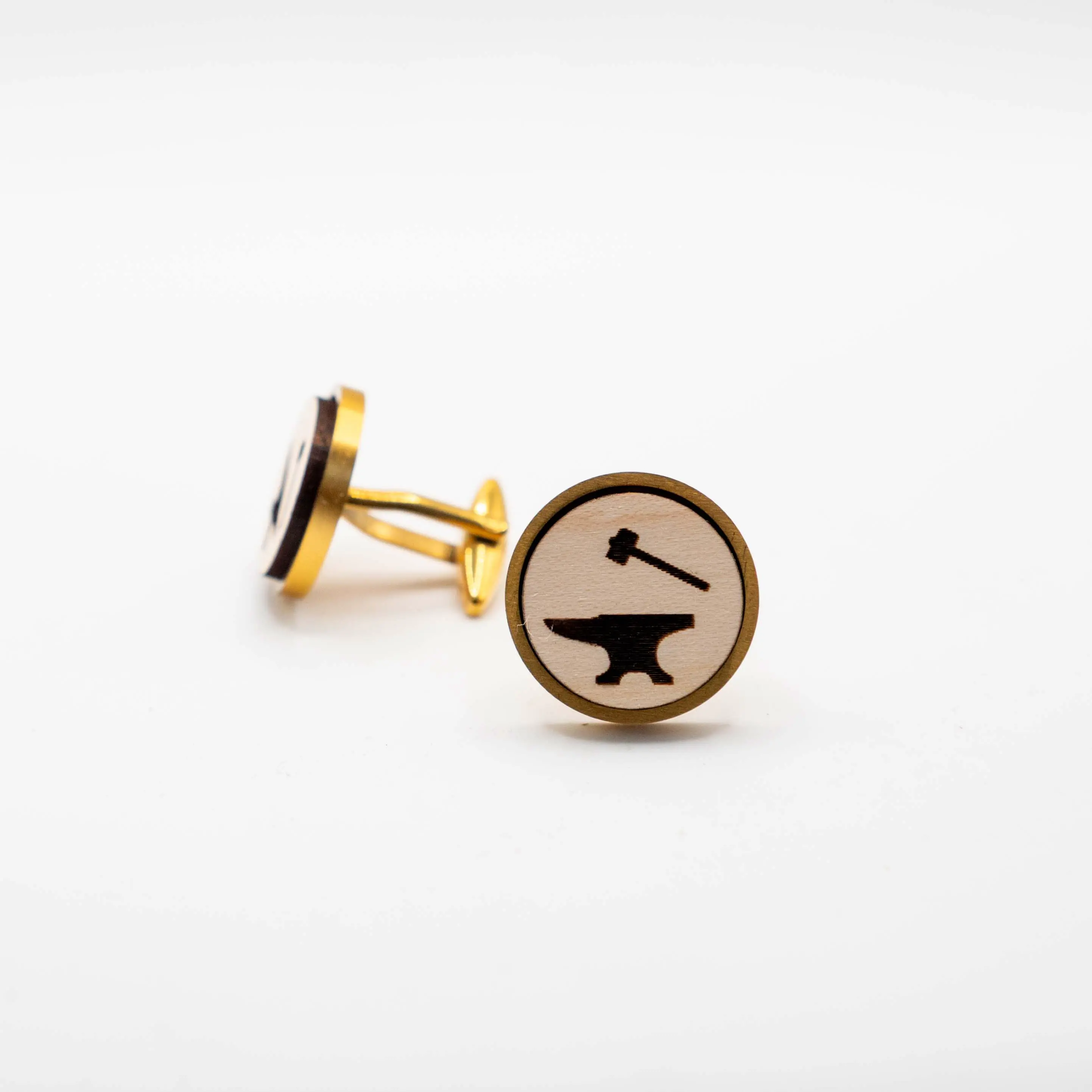 Anvil and Hammer Cufflinks