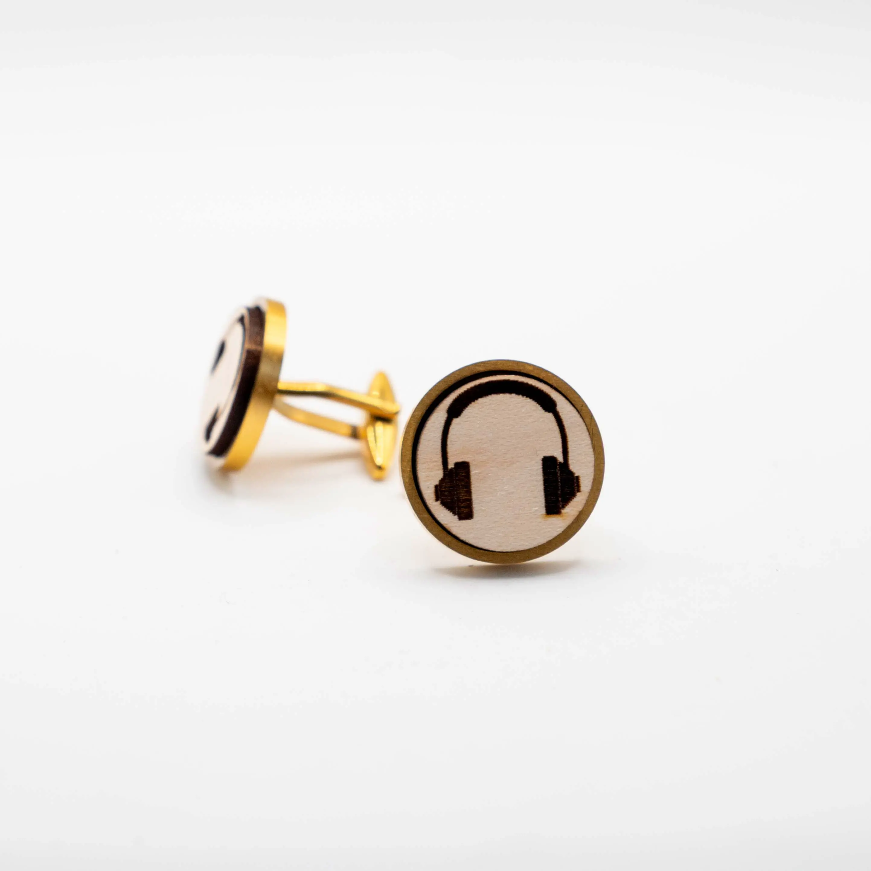Headphones Cufflinks