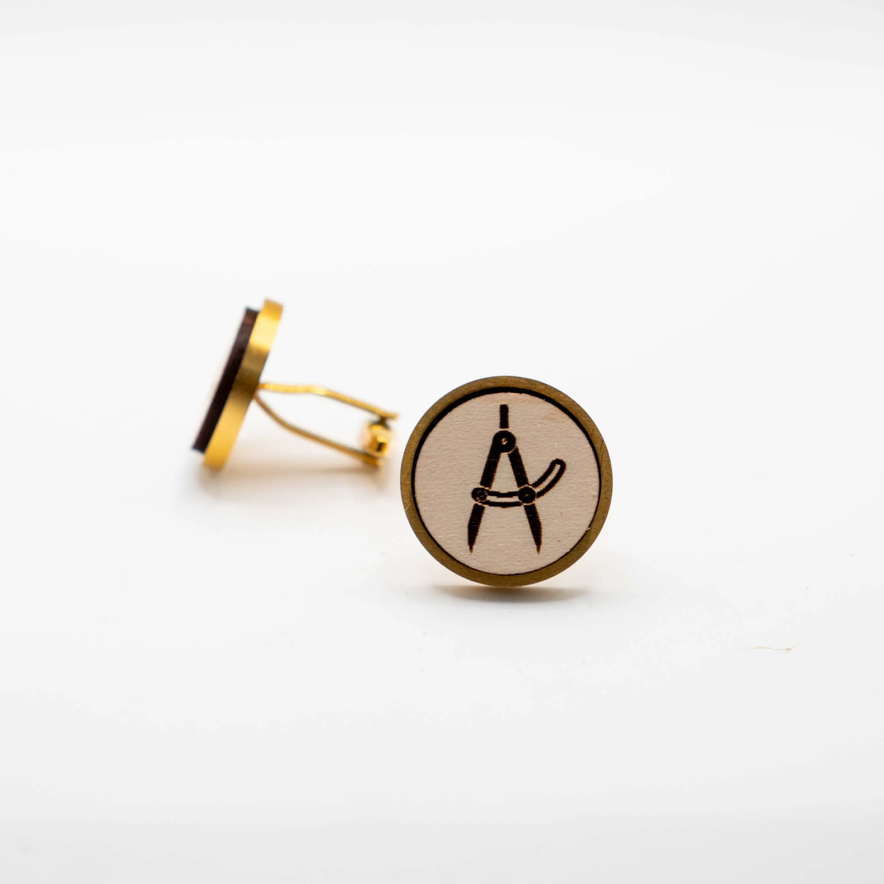 Compass Cufflinks