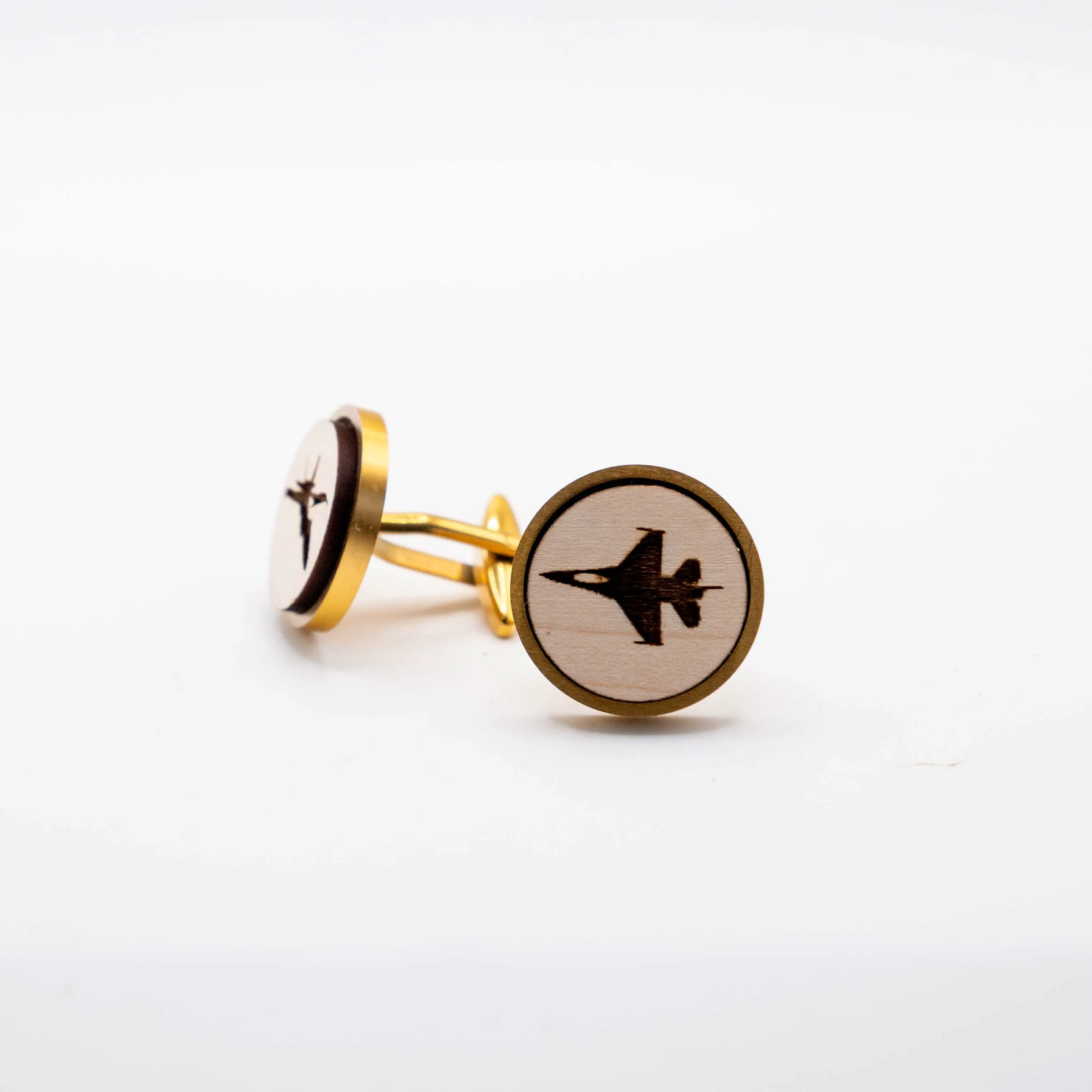 Fighter Jet Cufflinks