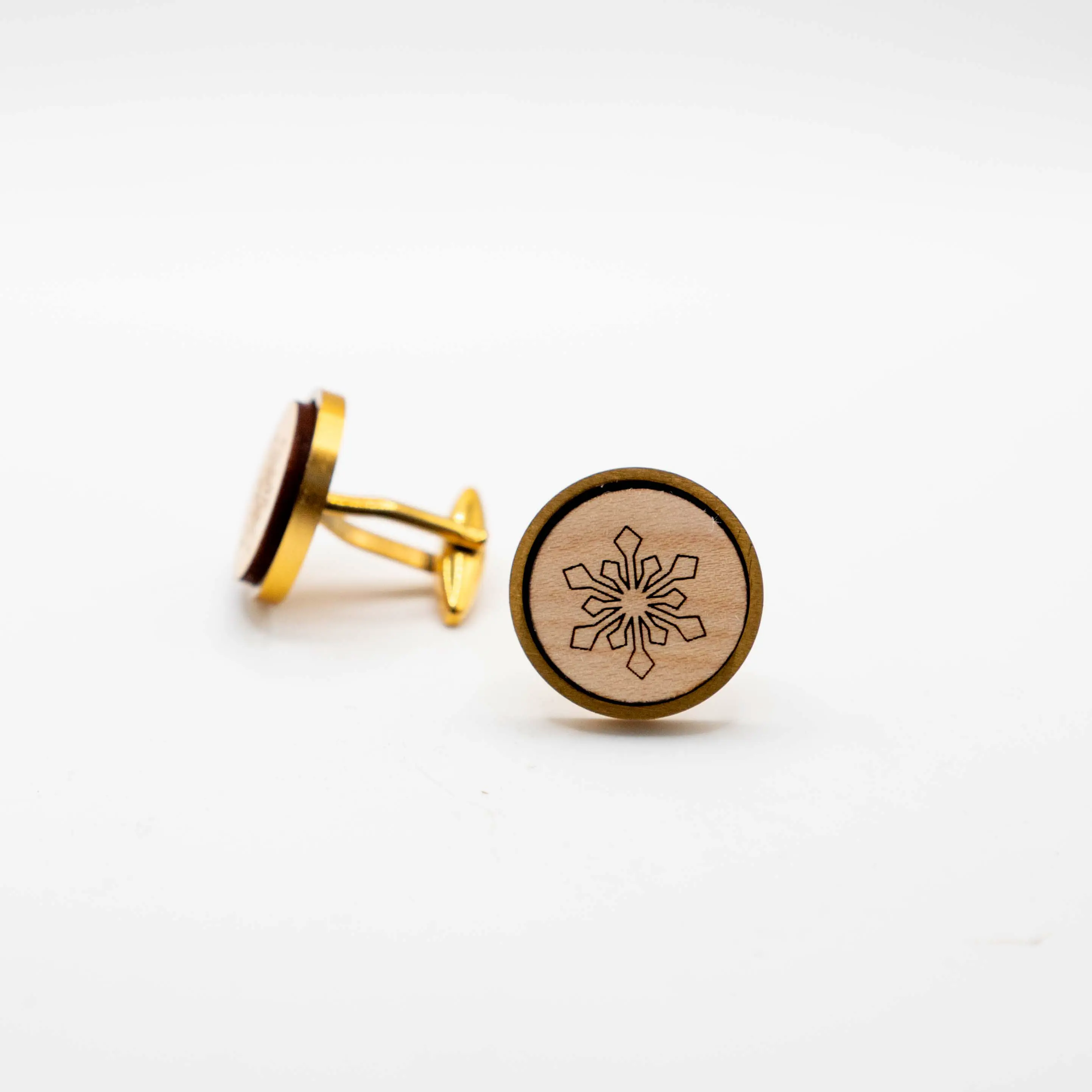 SnowFlake Cufflinks