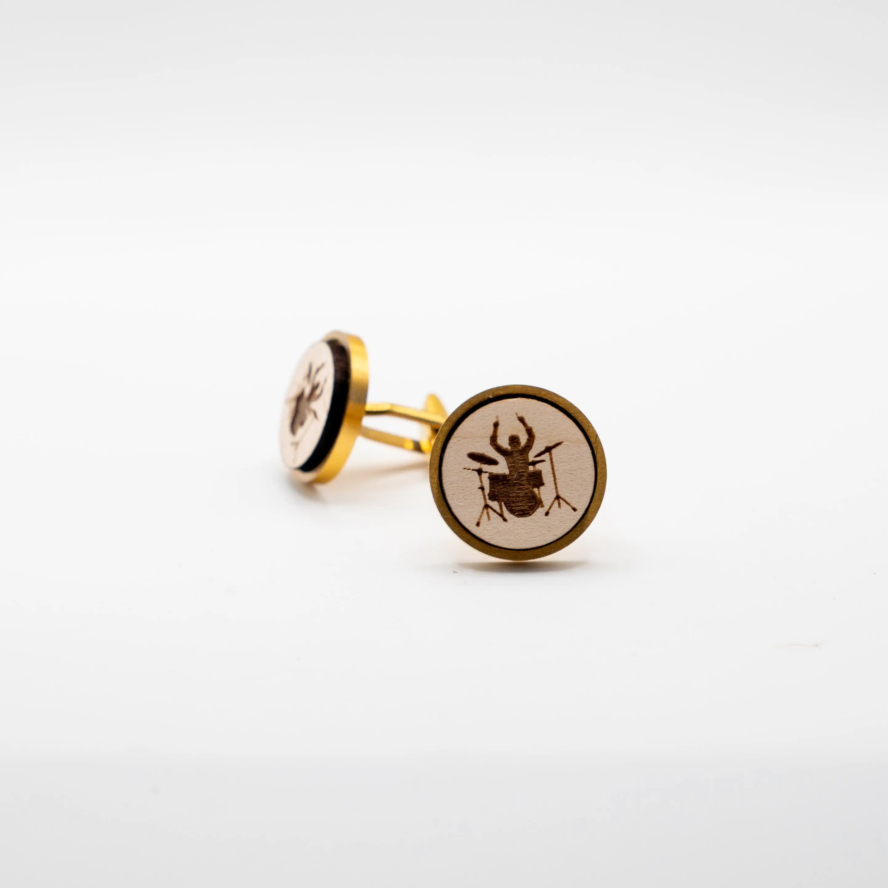 Drummer Cufflinks