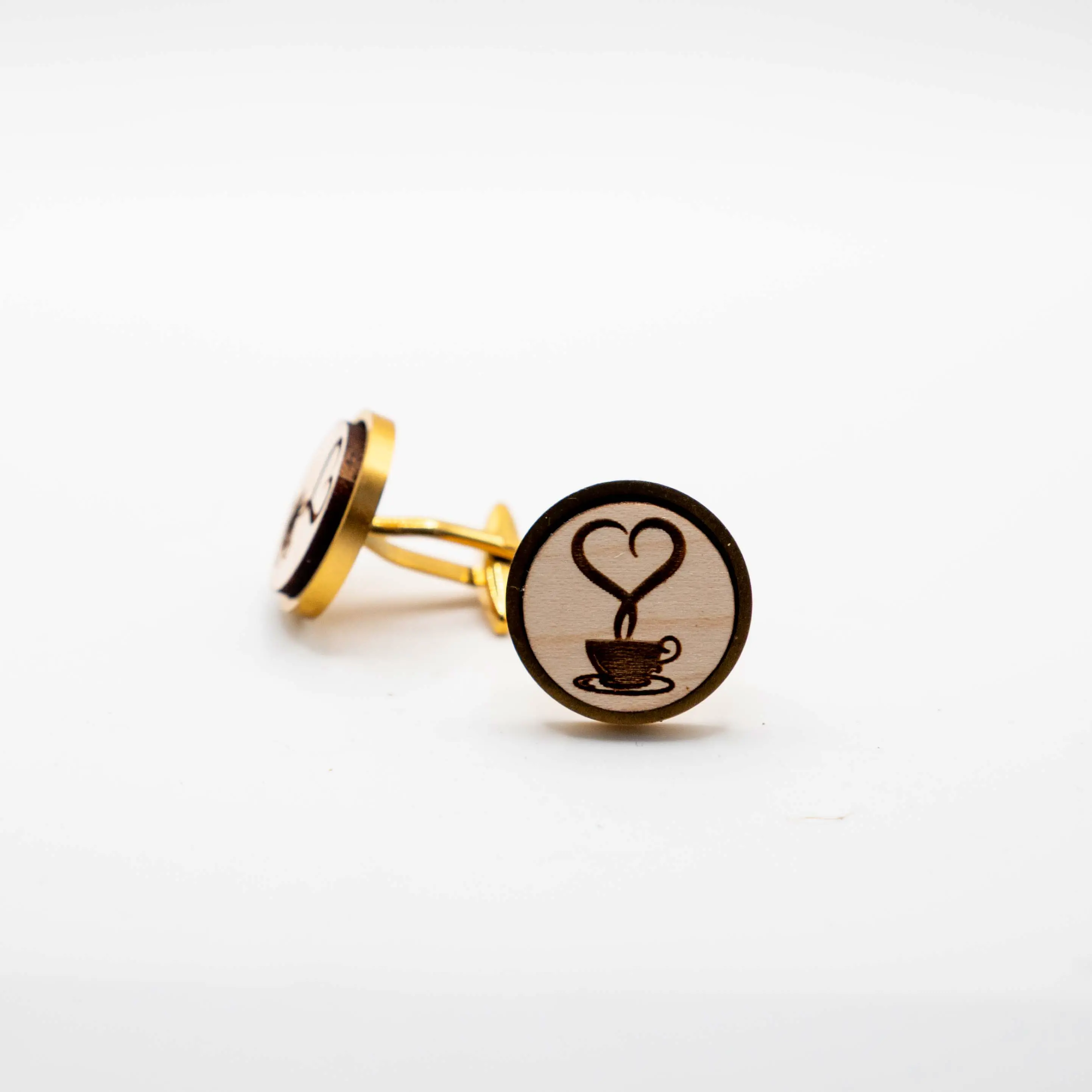 Coffee Love Cufflinks