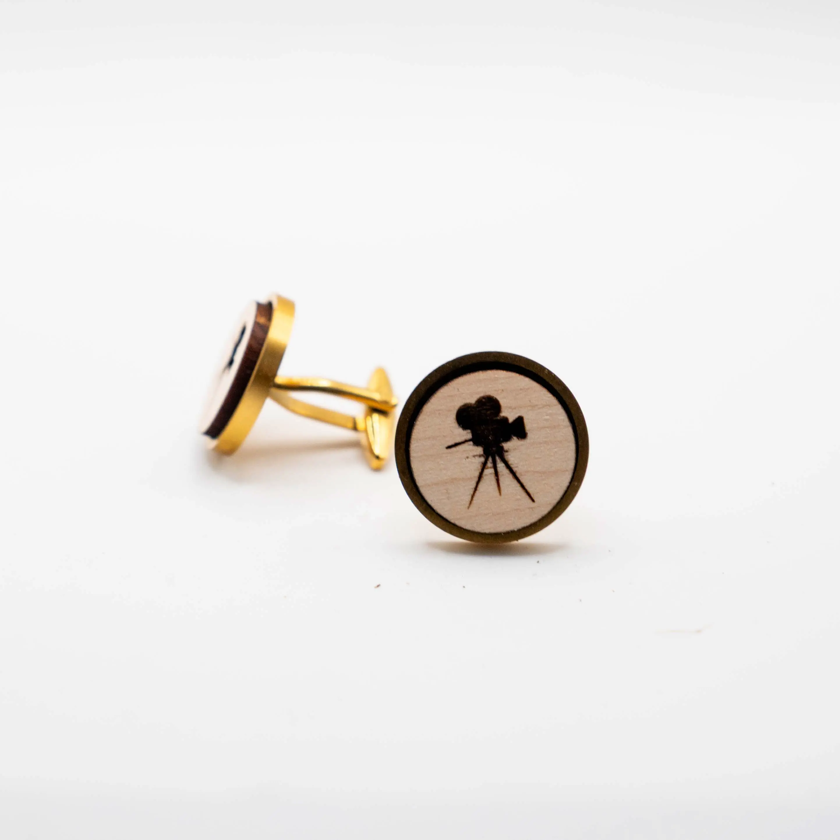 Movie Camera Cufflinks