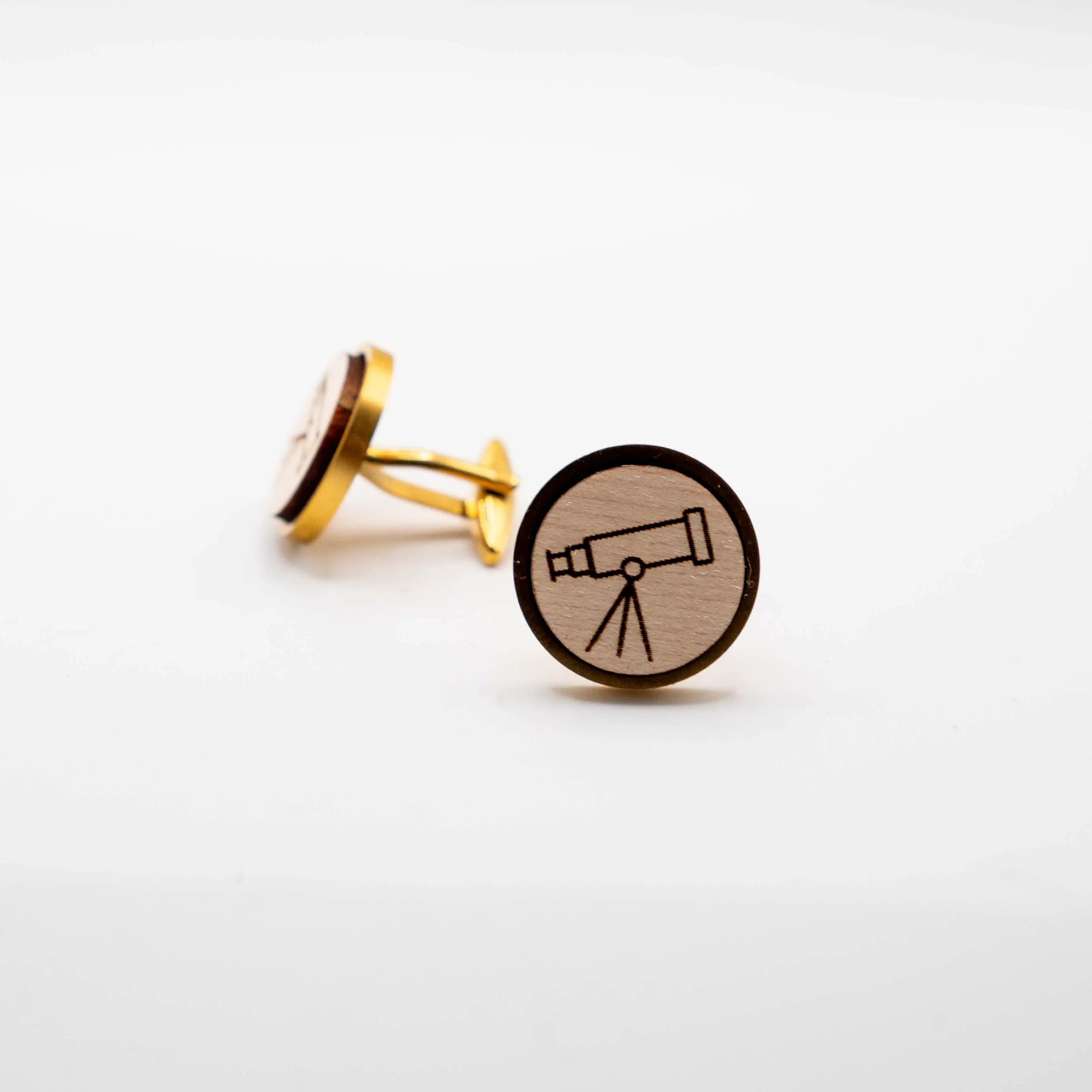 Telescope Cufflinks