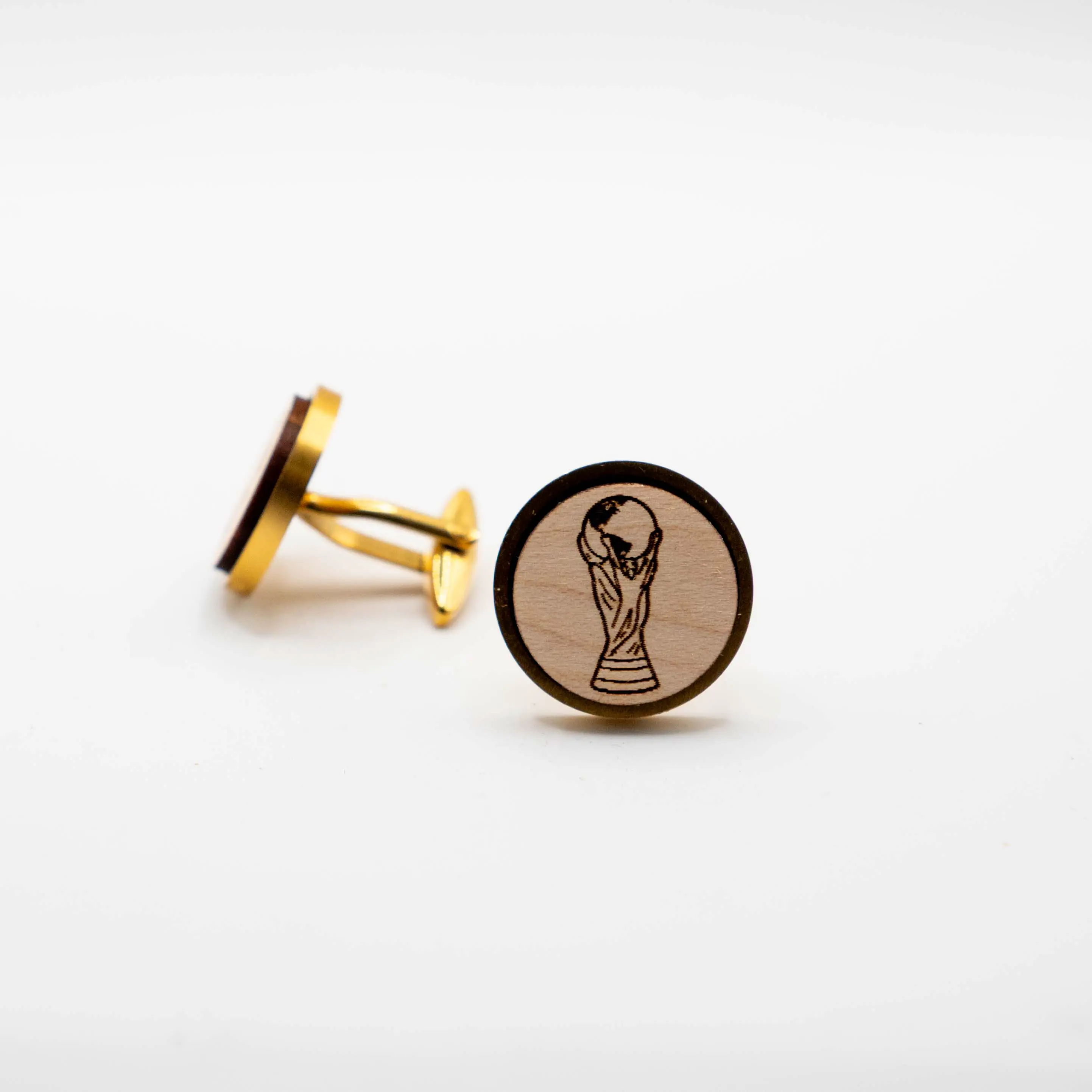 FIFA World Cup Trophy Cufflinks