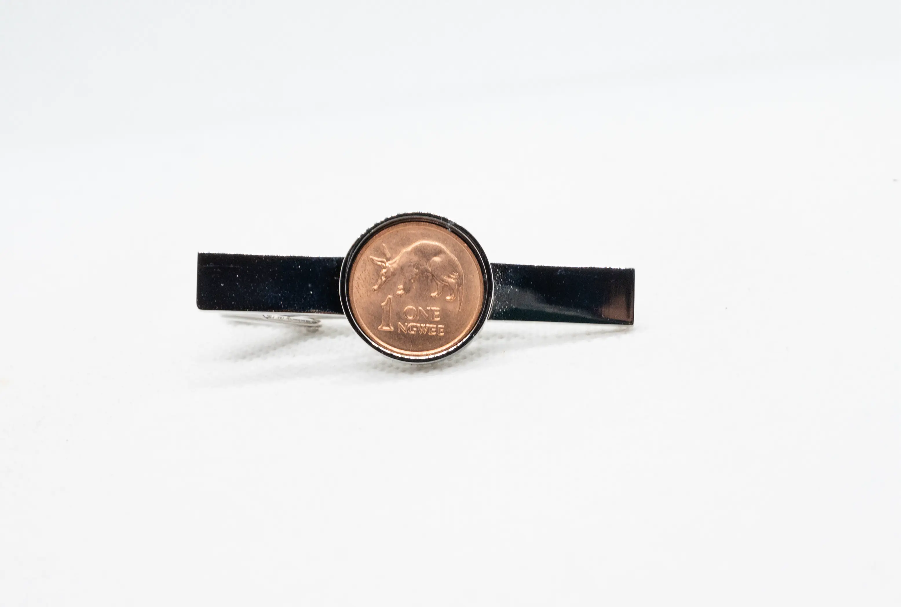 Zambia 1 Ngwee Tie Clips