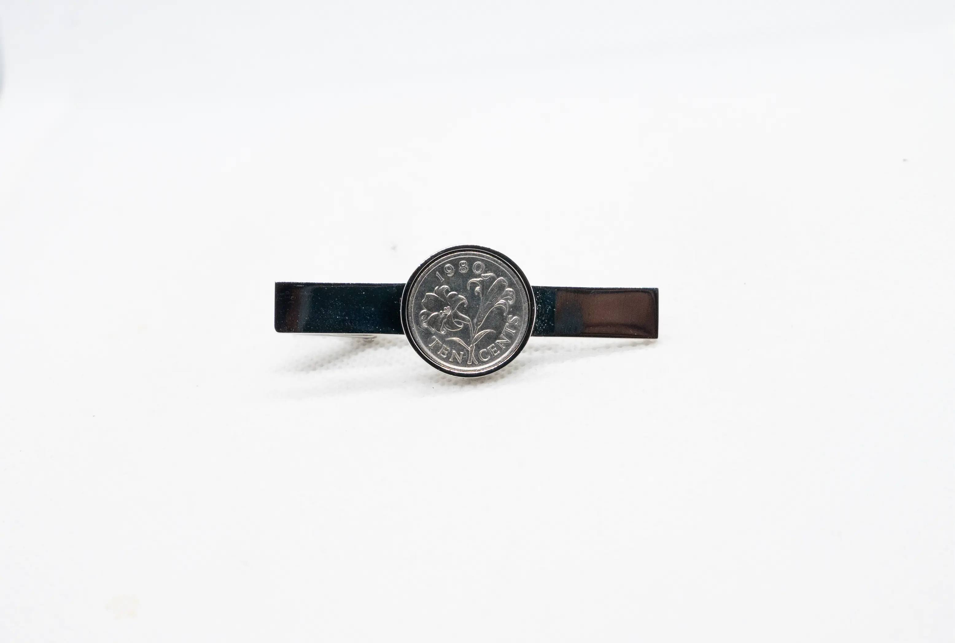 Bermuda 10 Cents Tie Clips