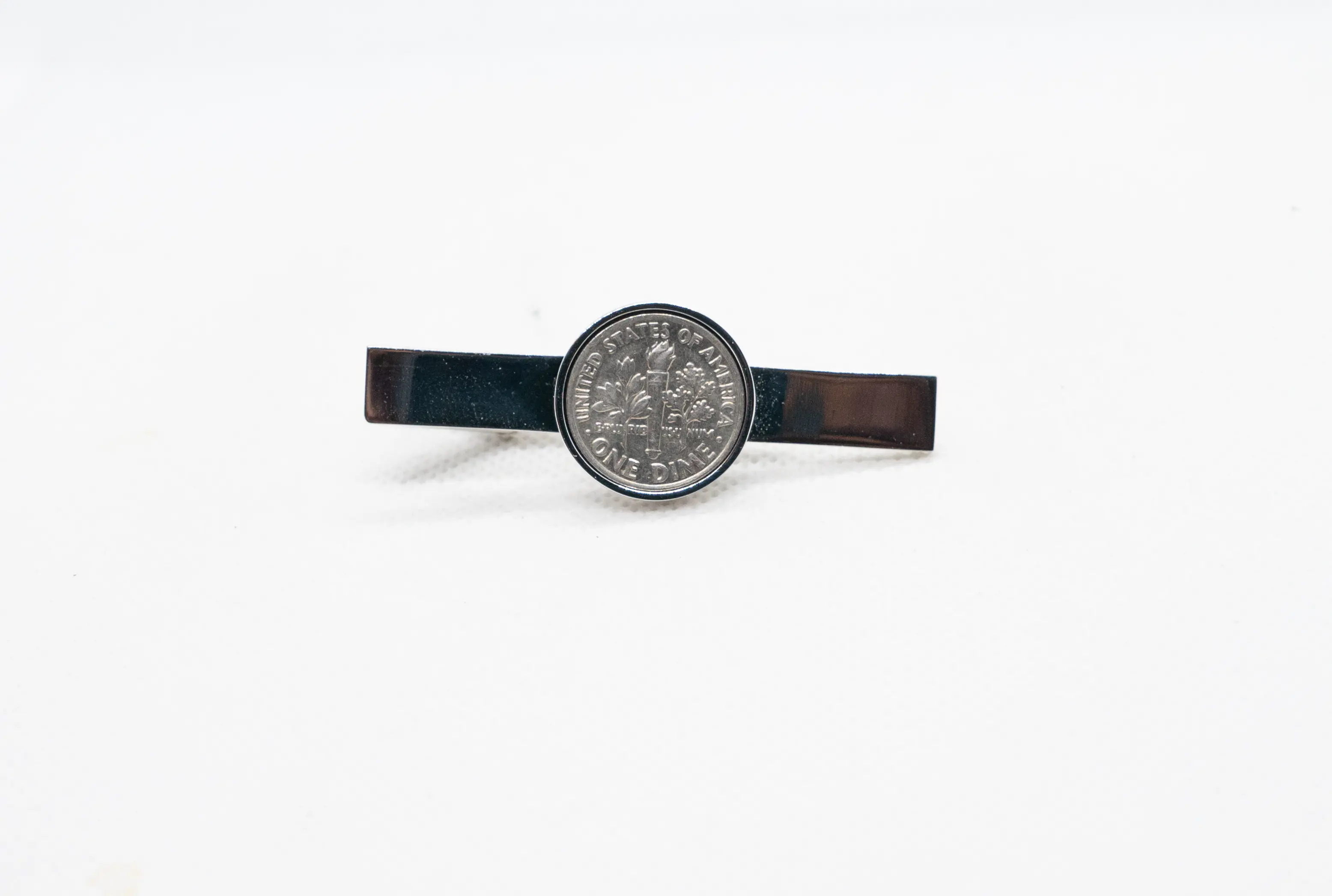 United States One Dime Tie Clips