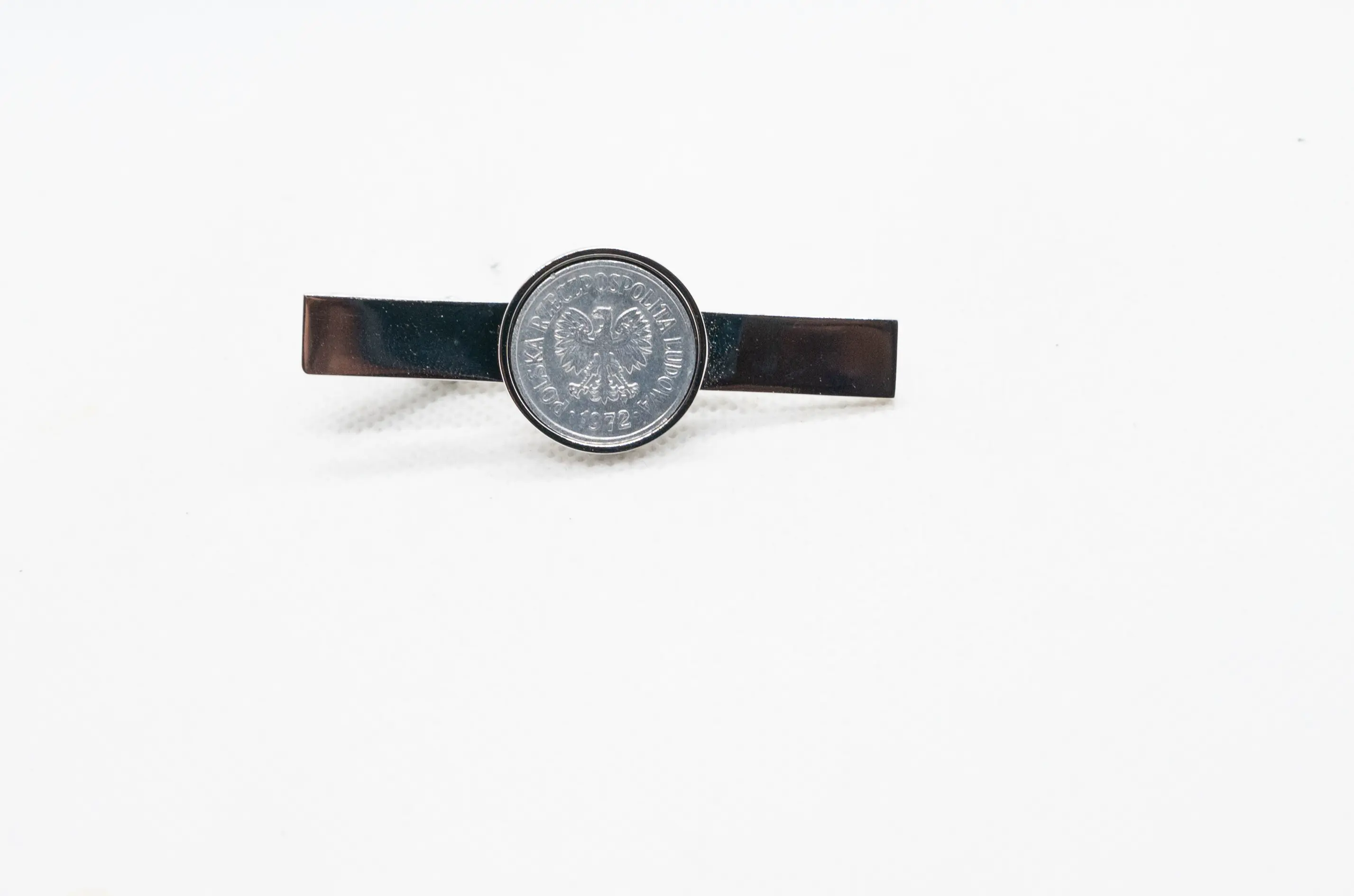 Poland 10 Groszy Tie Clips