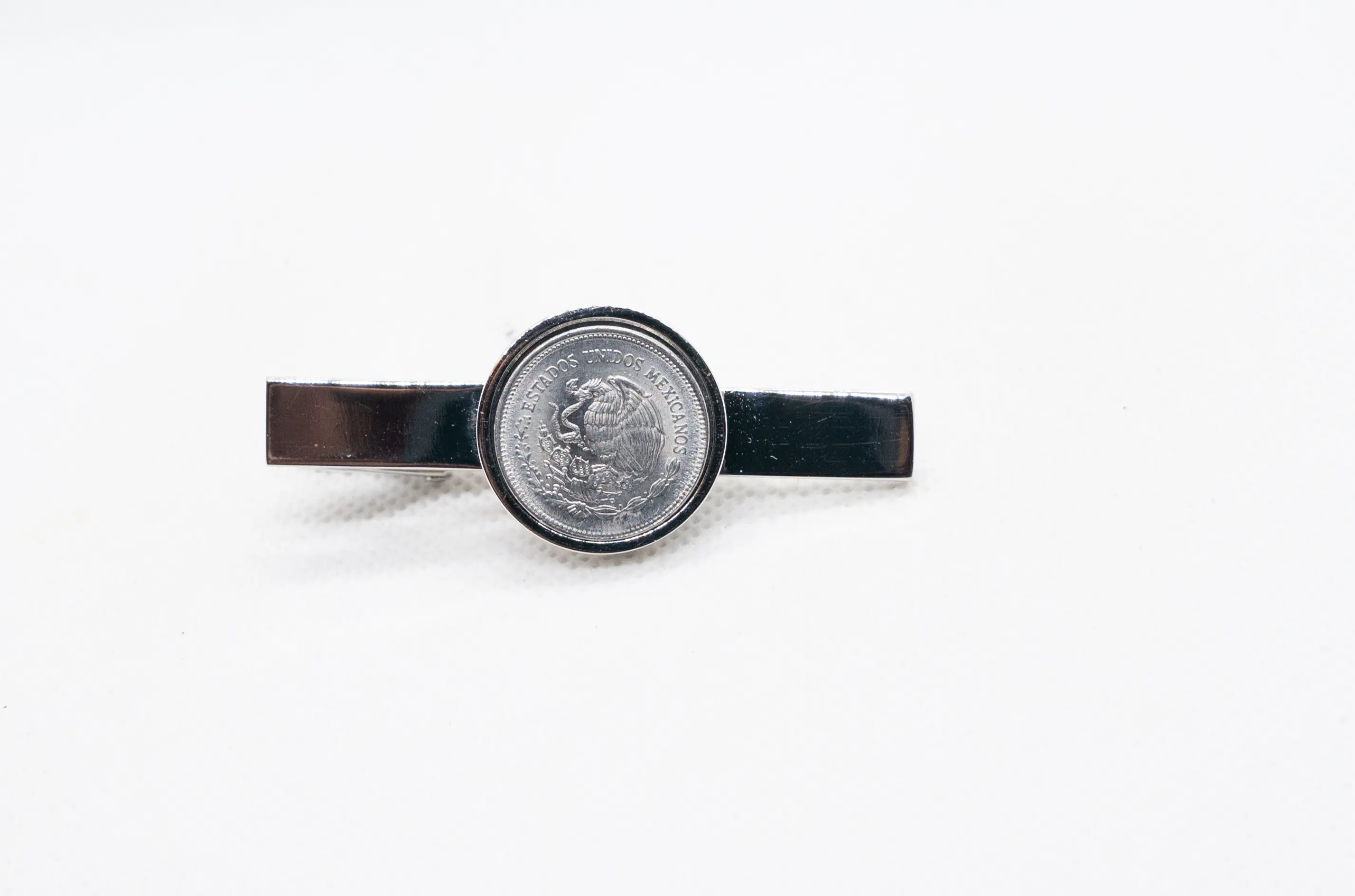 Mexico 10 Pesos  Tie Clips