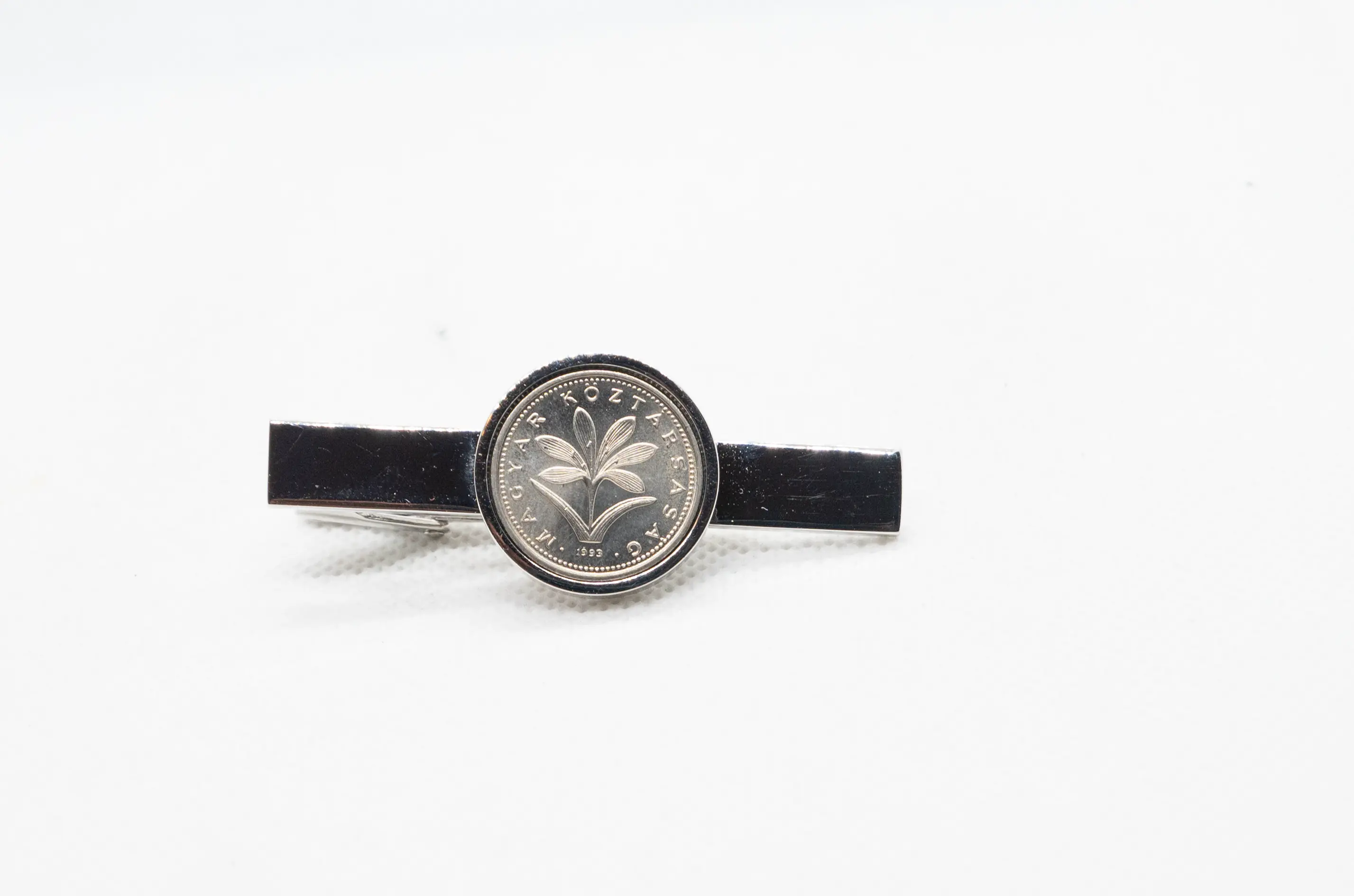 Hungary 2 Forint Tie Clips