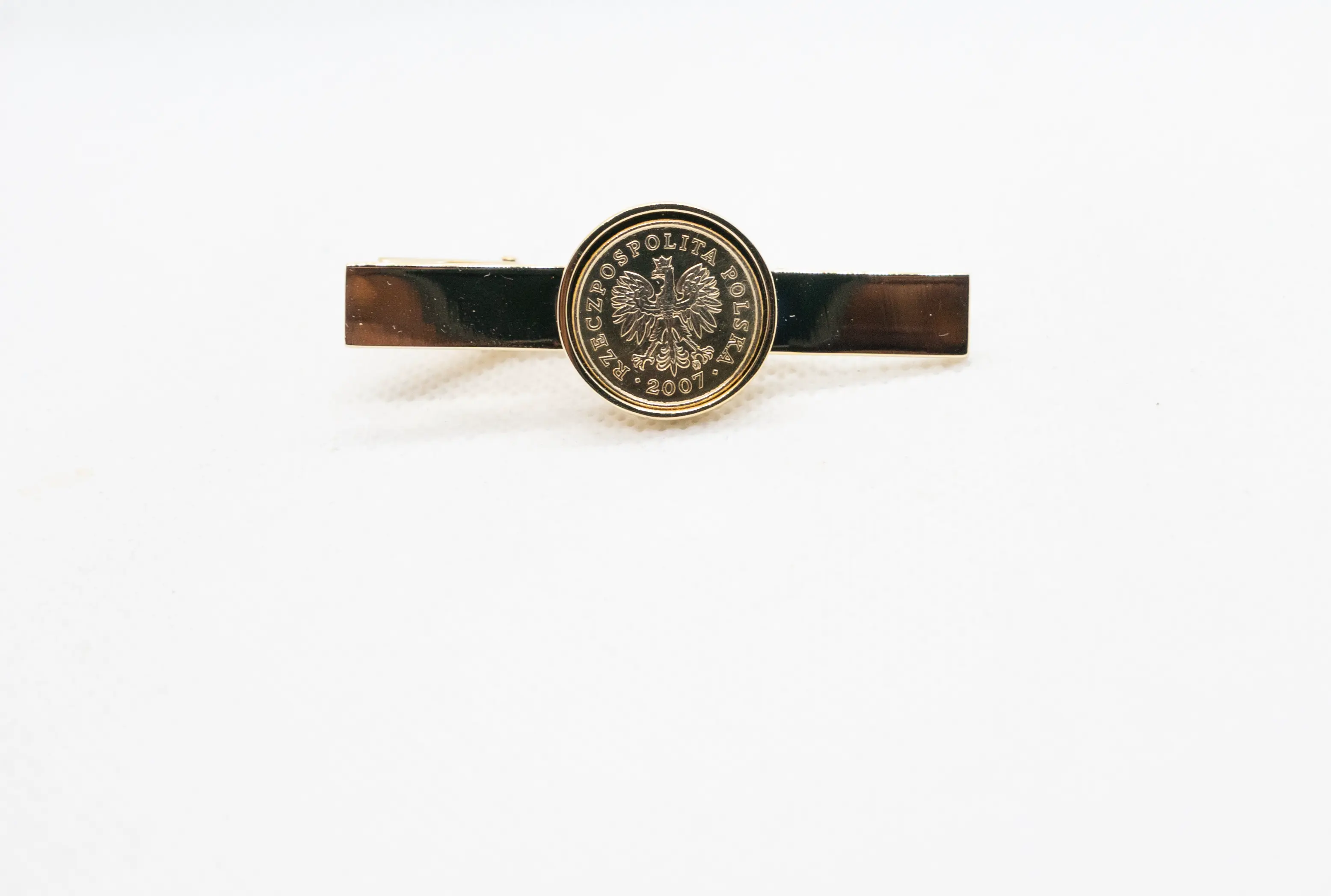 Poland 2 Grosze  Tie Clips