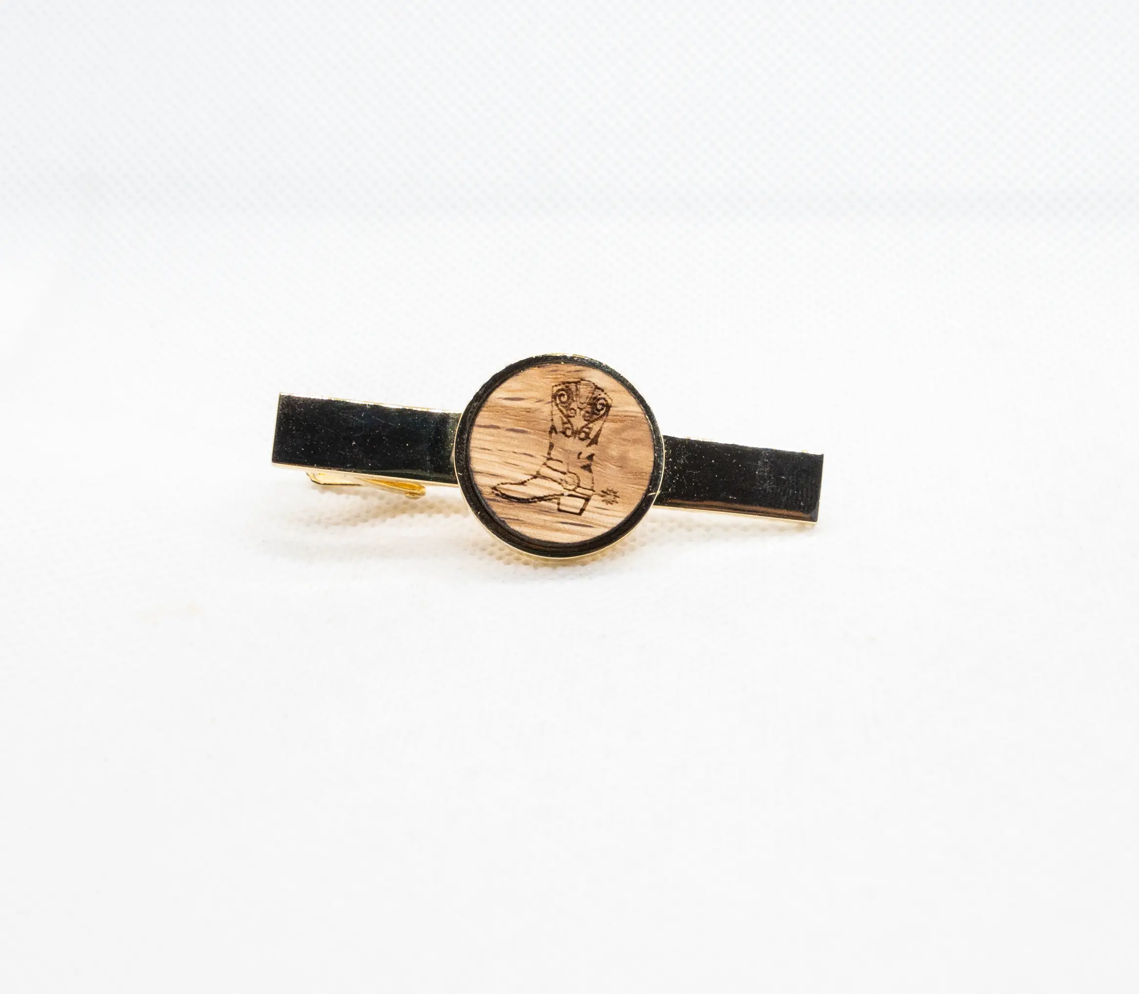 Cowboy Boots VI Tie Clips