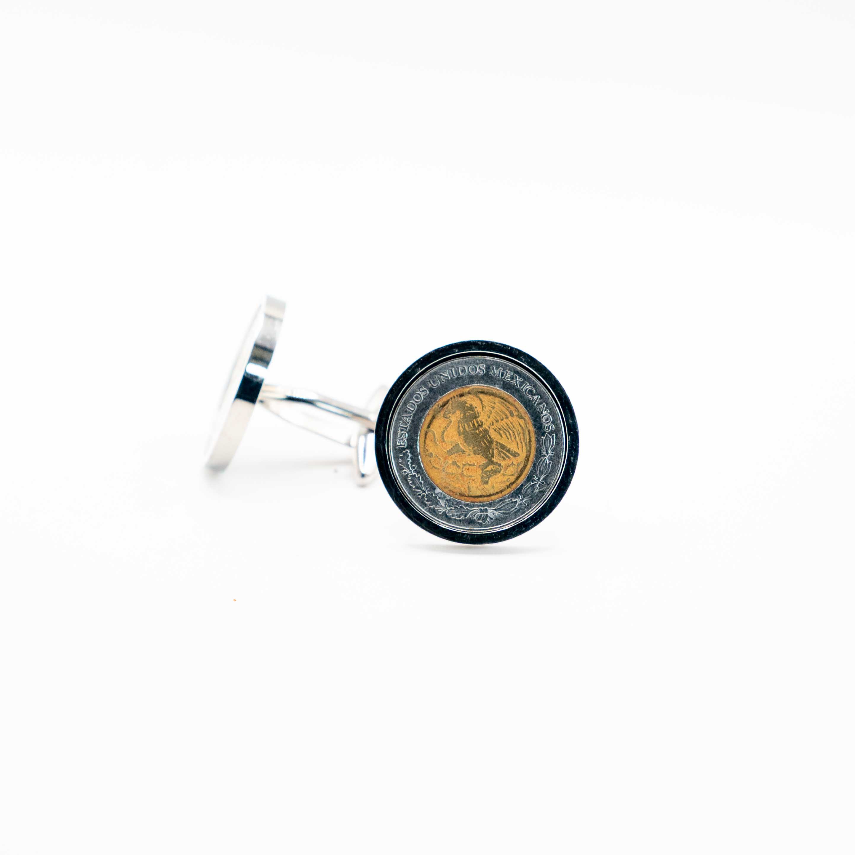 Mexico 1 pesos  Coin Cufflinks