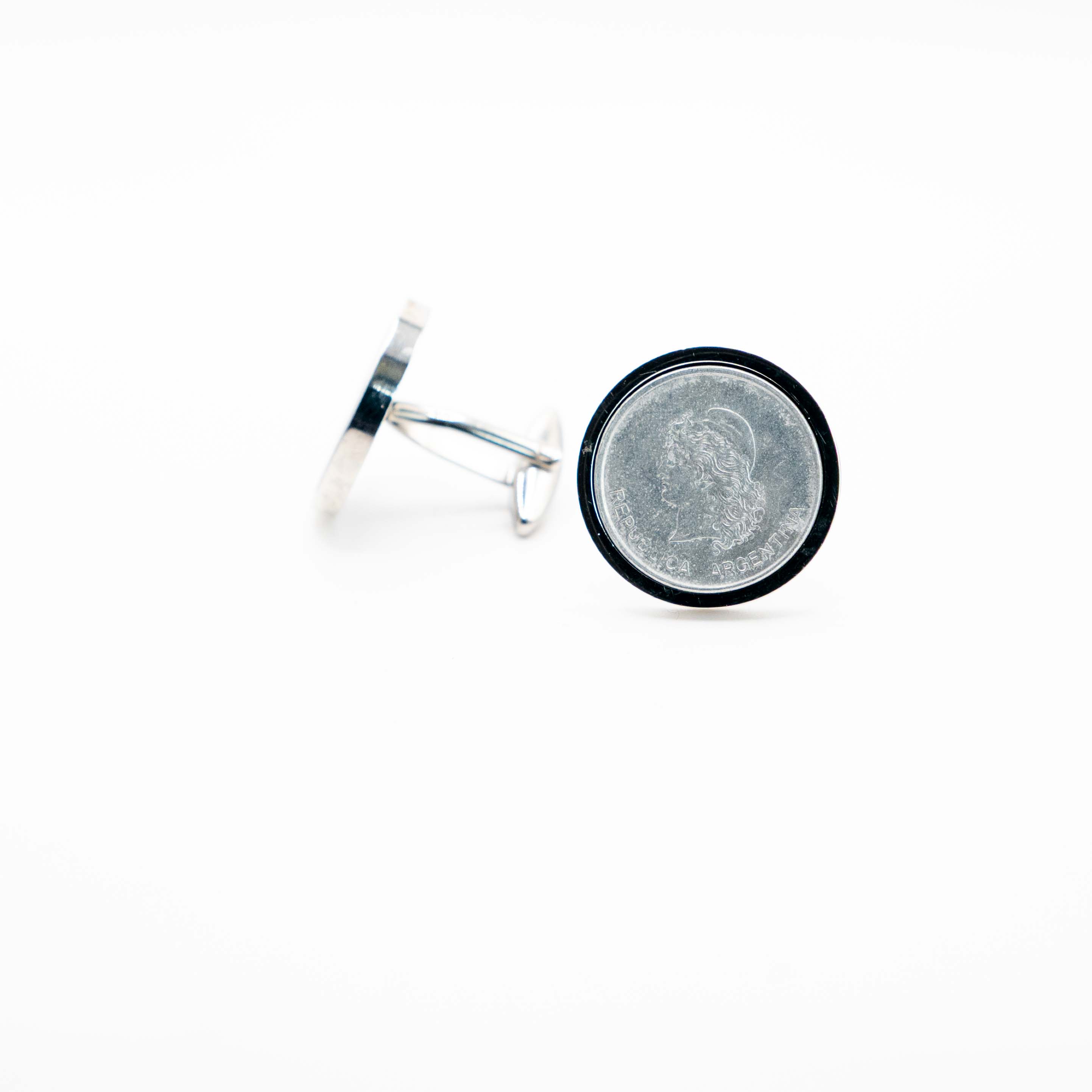 Argentina 50 Centavos Coin Cufflinks