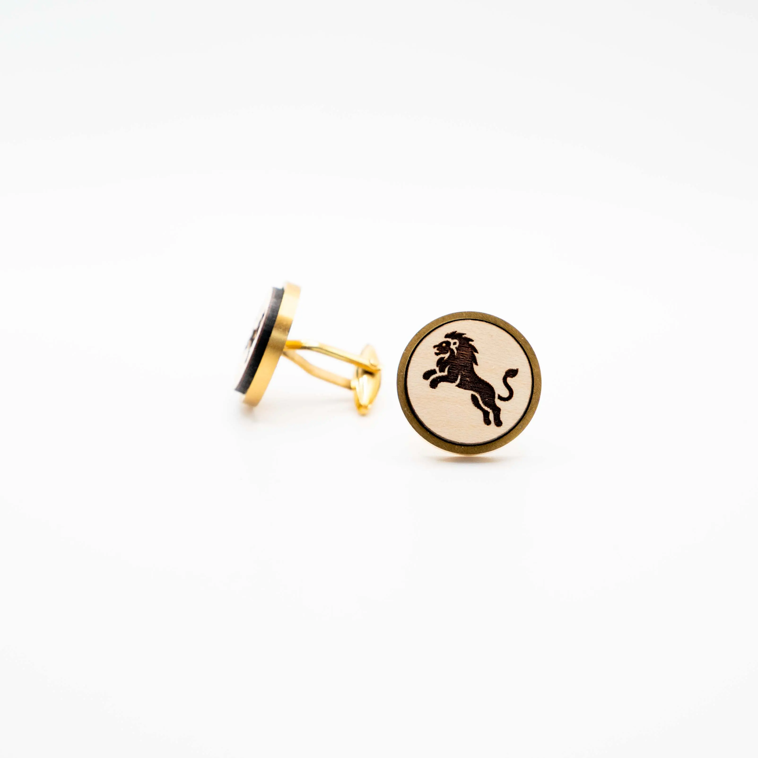 Lion African Cufflinks
