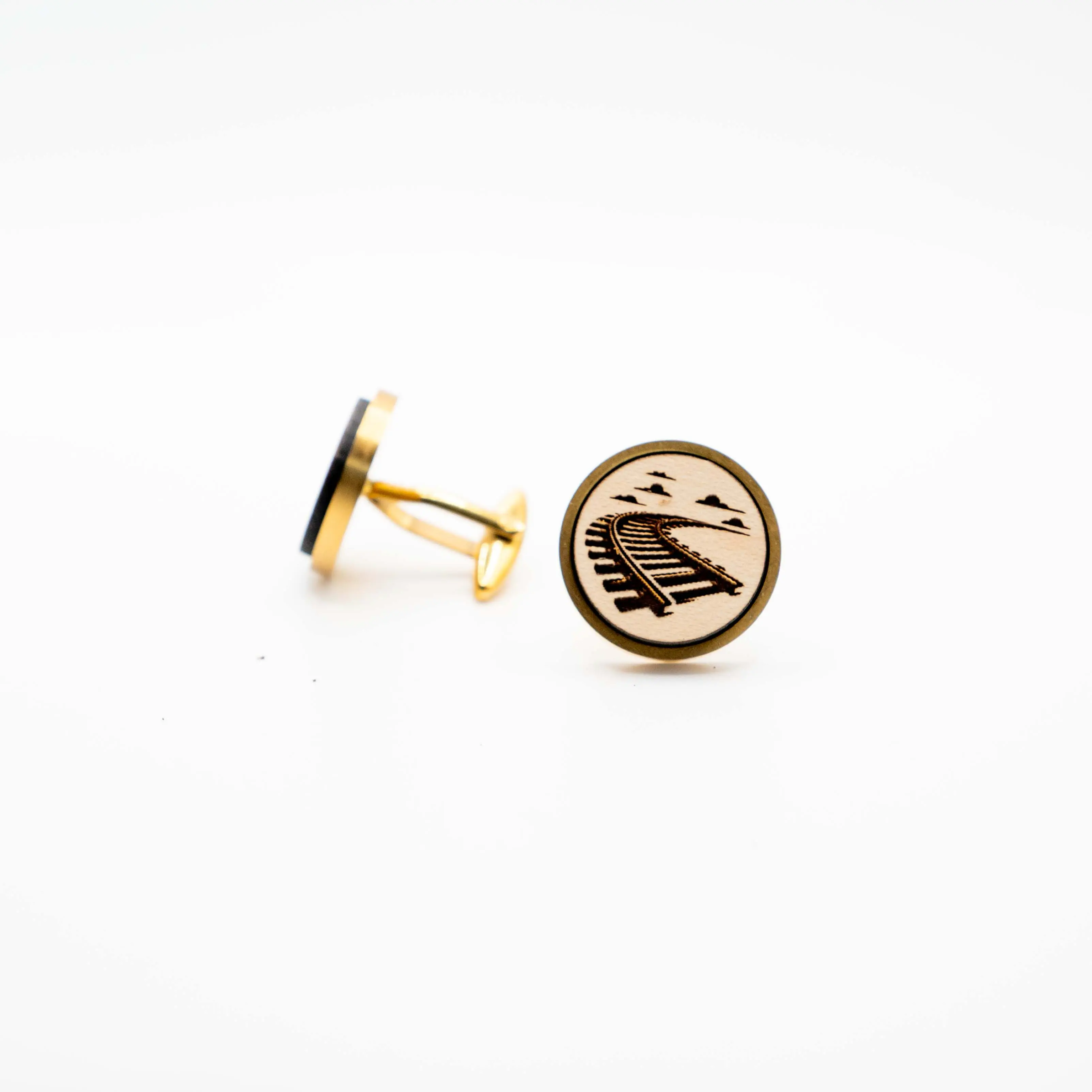 Railway Tracks Cufflinks