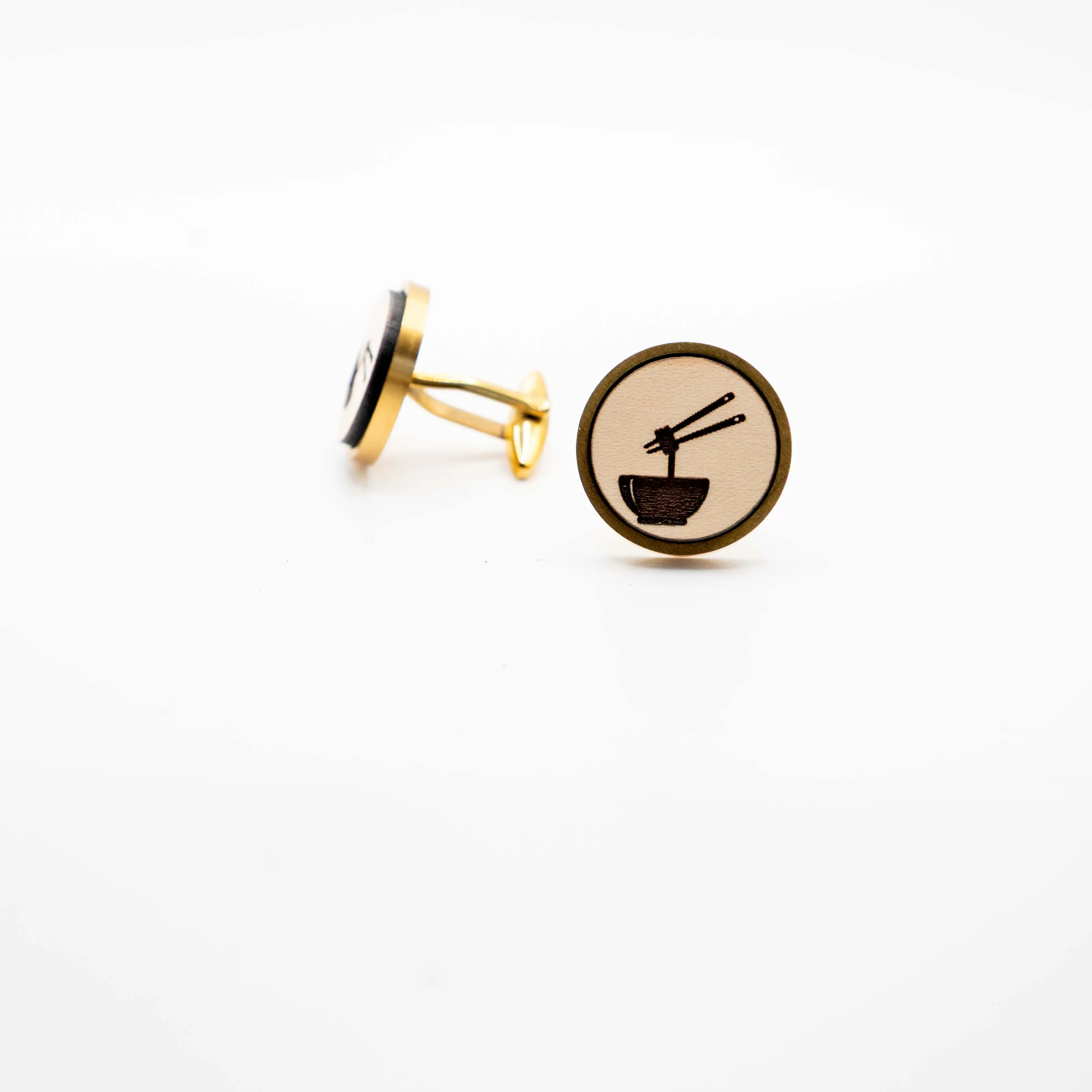 Bowl Cufflink