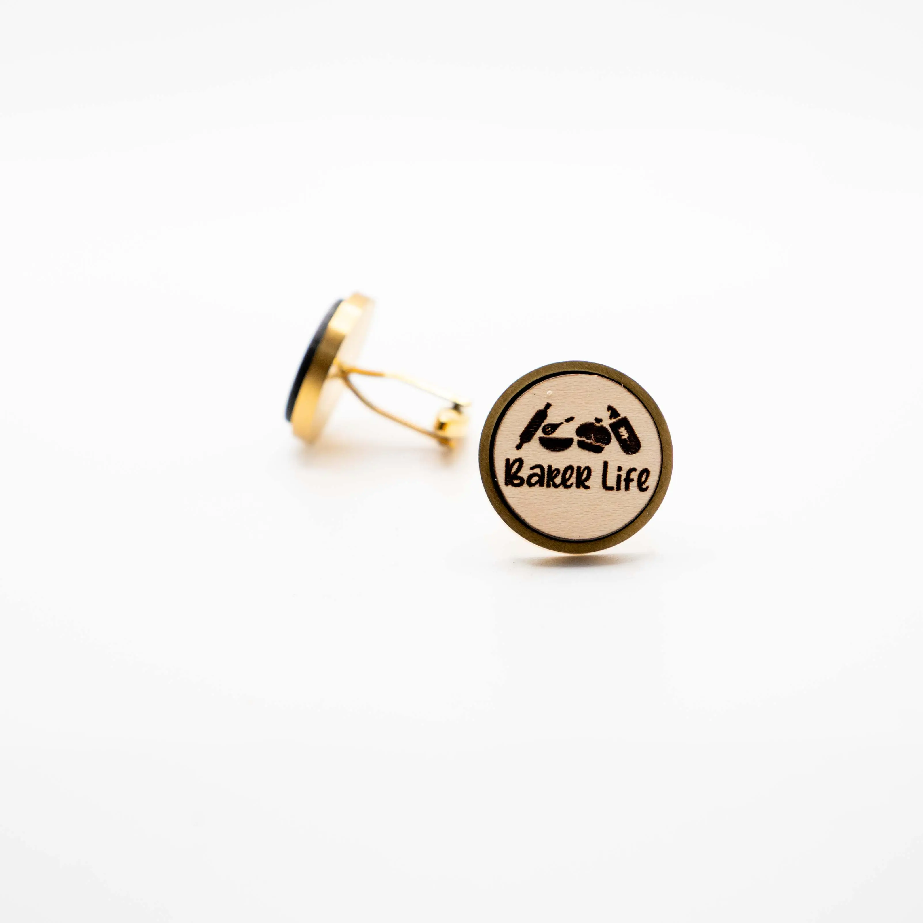 Baker Life Cufflinks