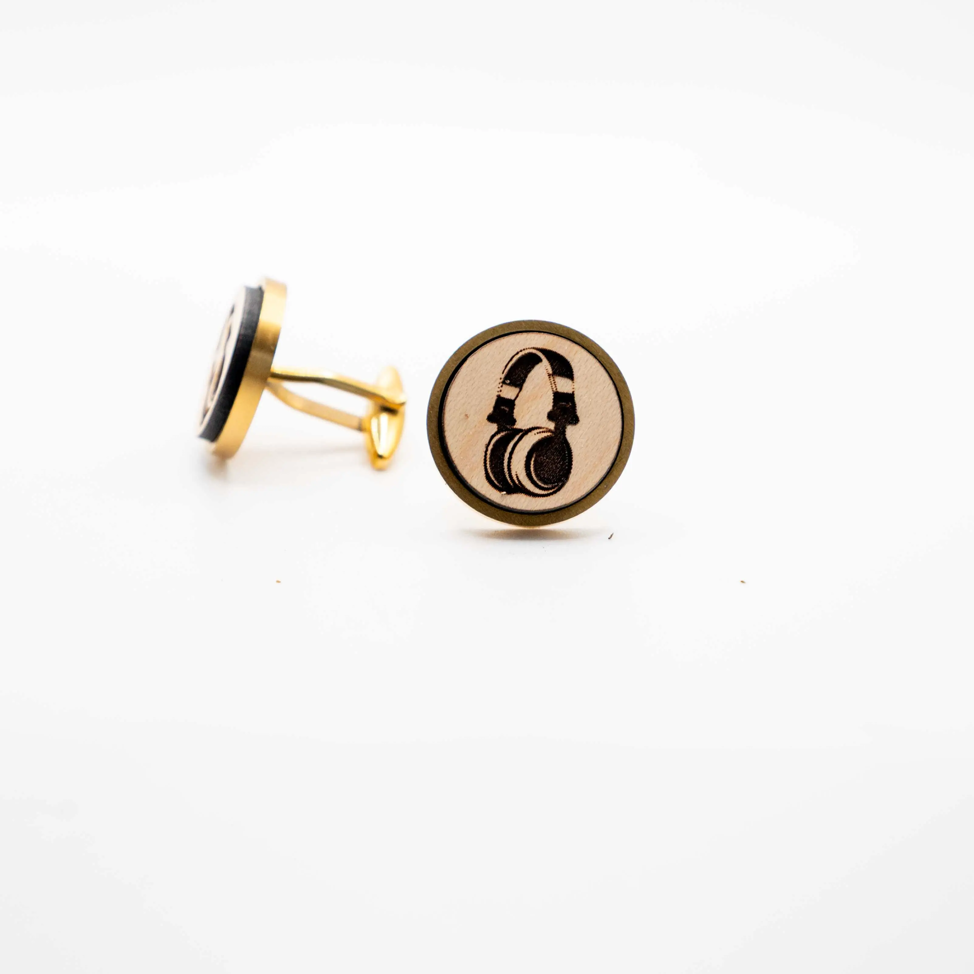 Headphones Cufflinks