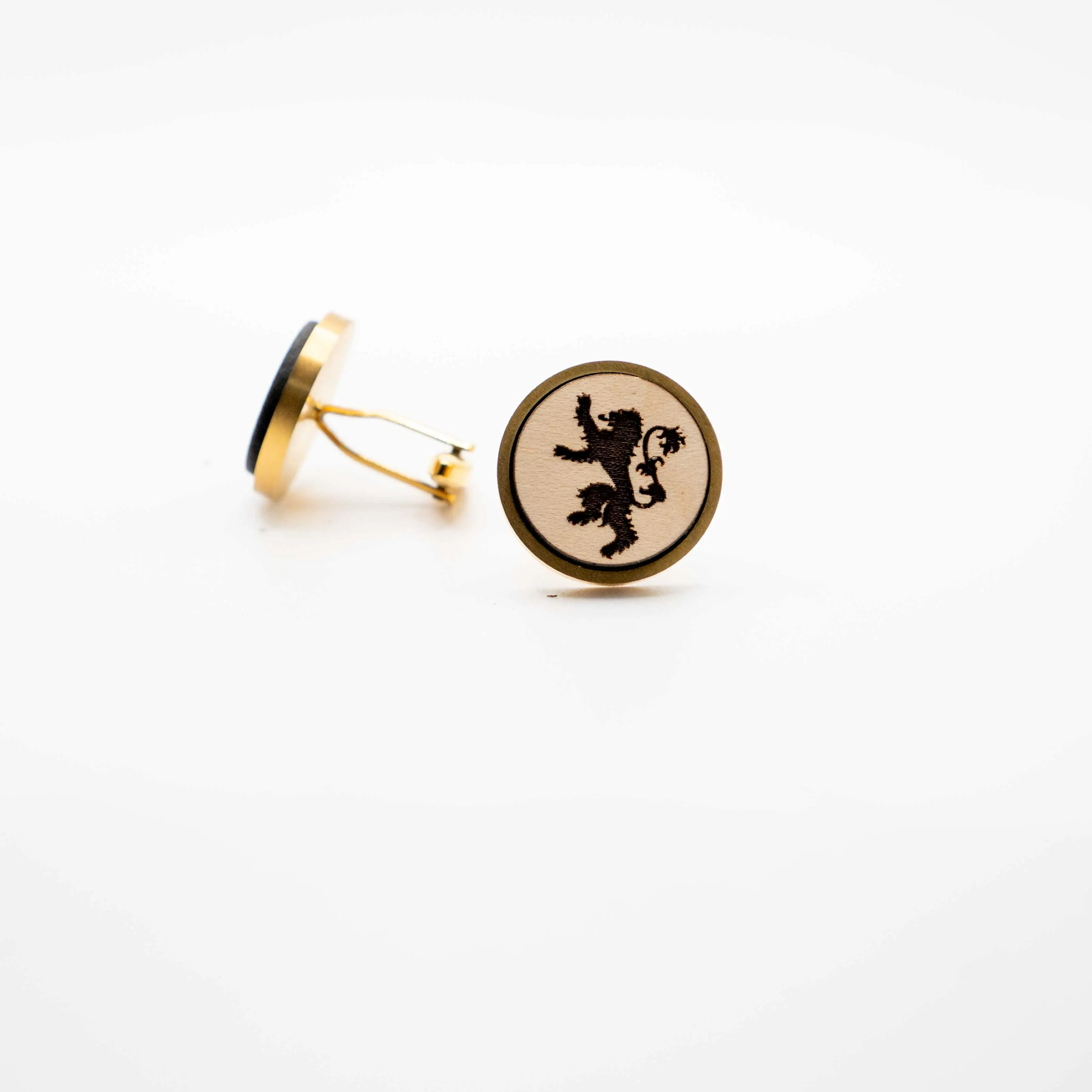 GOT House Lannister Cufflinks