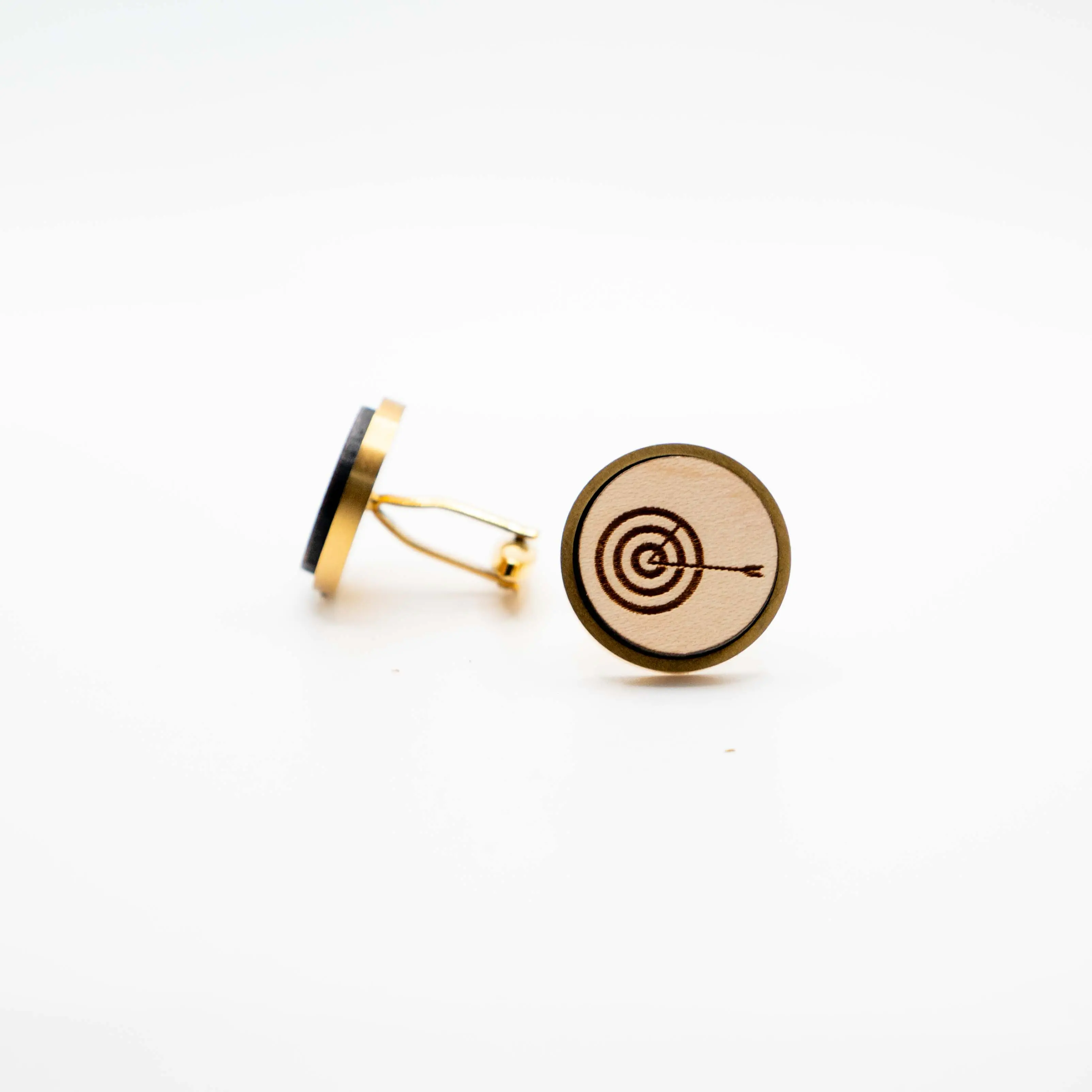 Bullseye Cufflinks