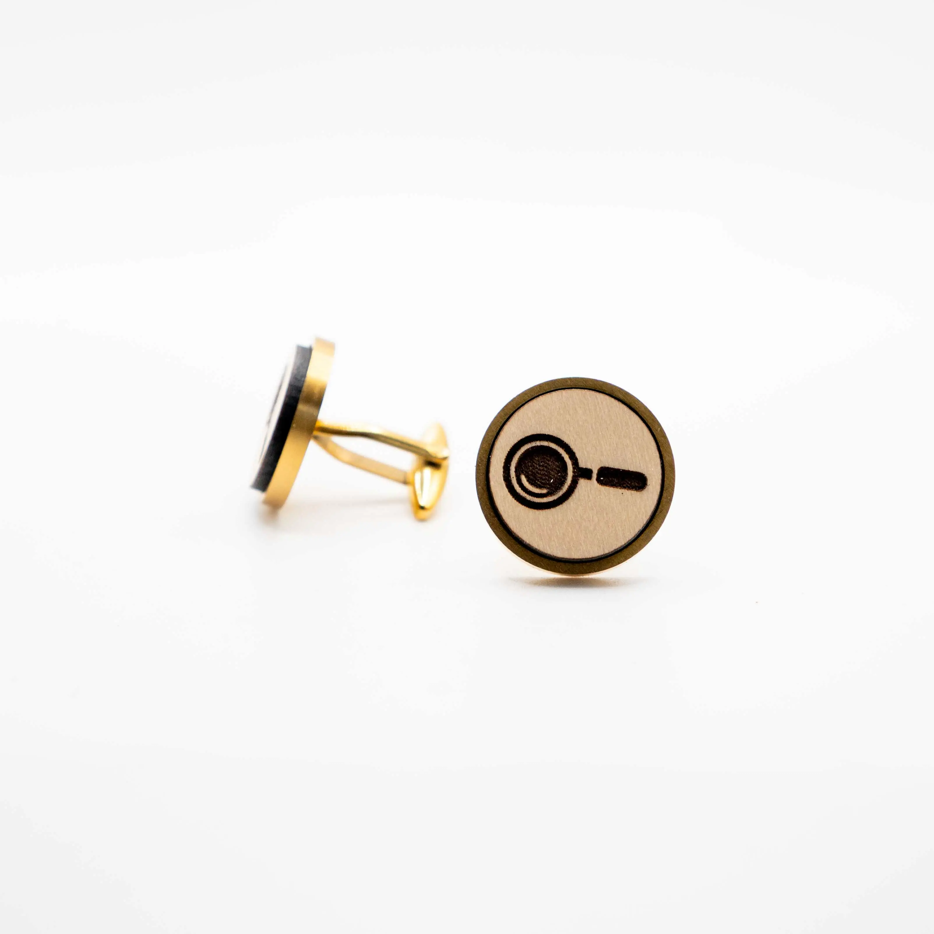 Magnifying Glass Cufflinks