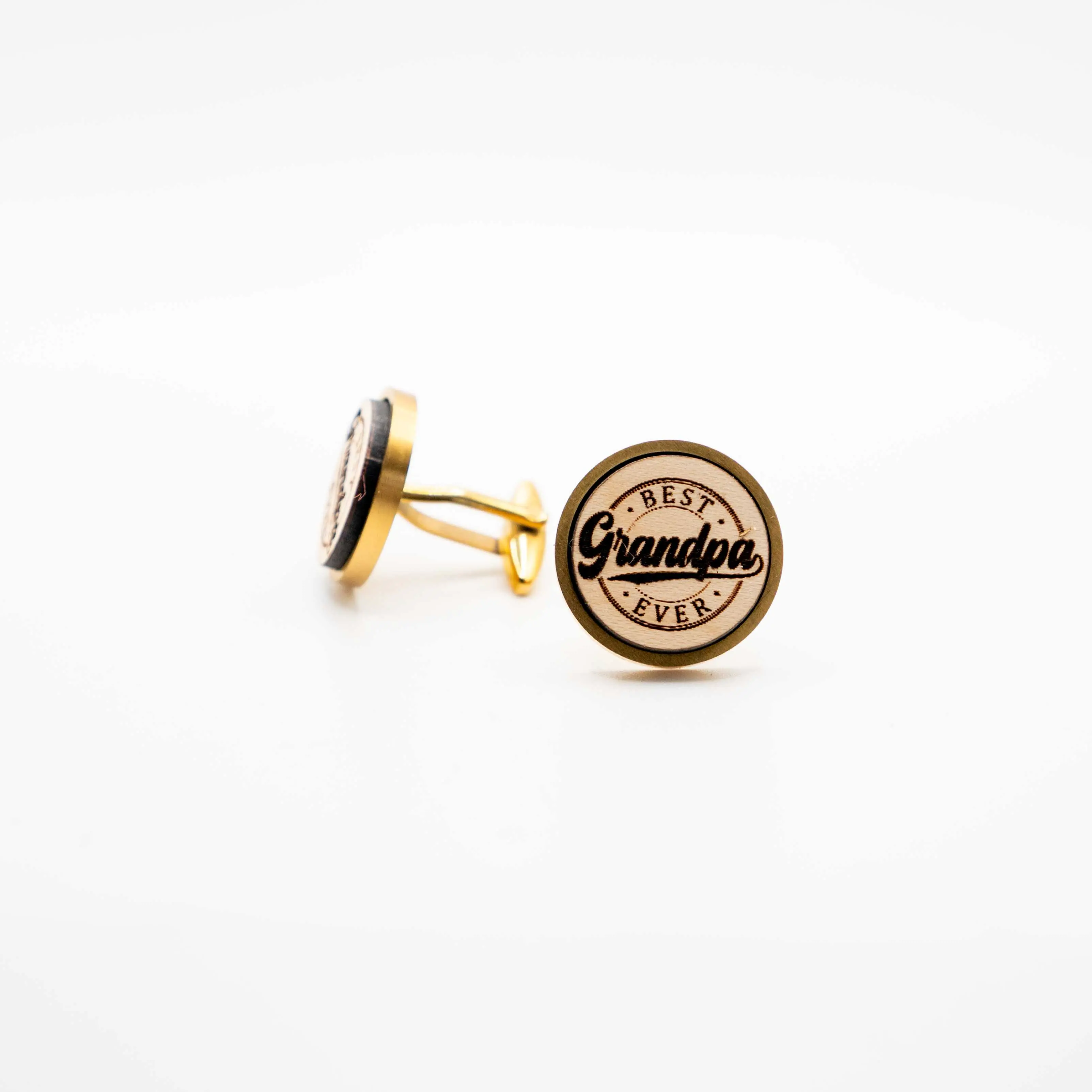 Best Grandpa Ever Cufflinks