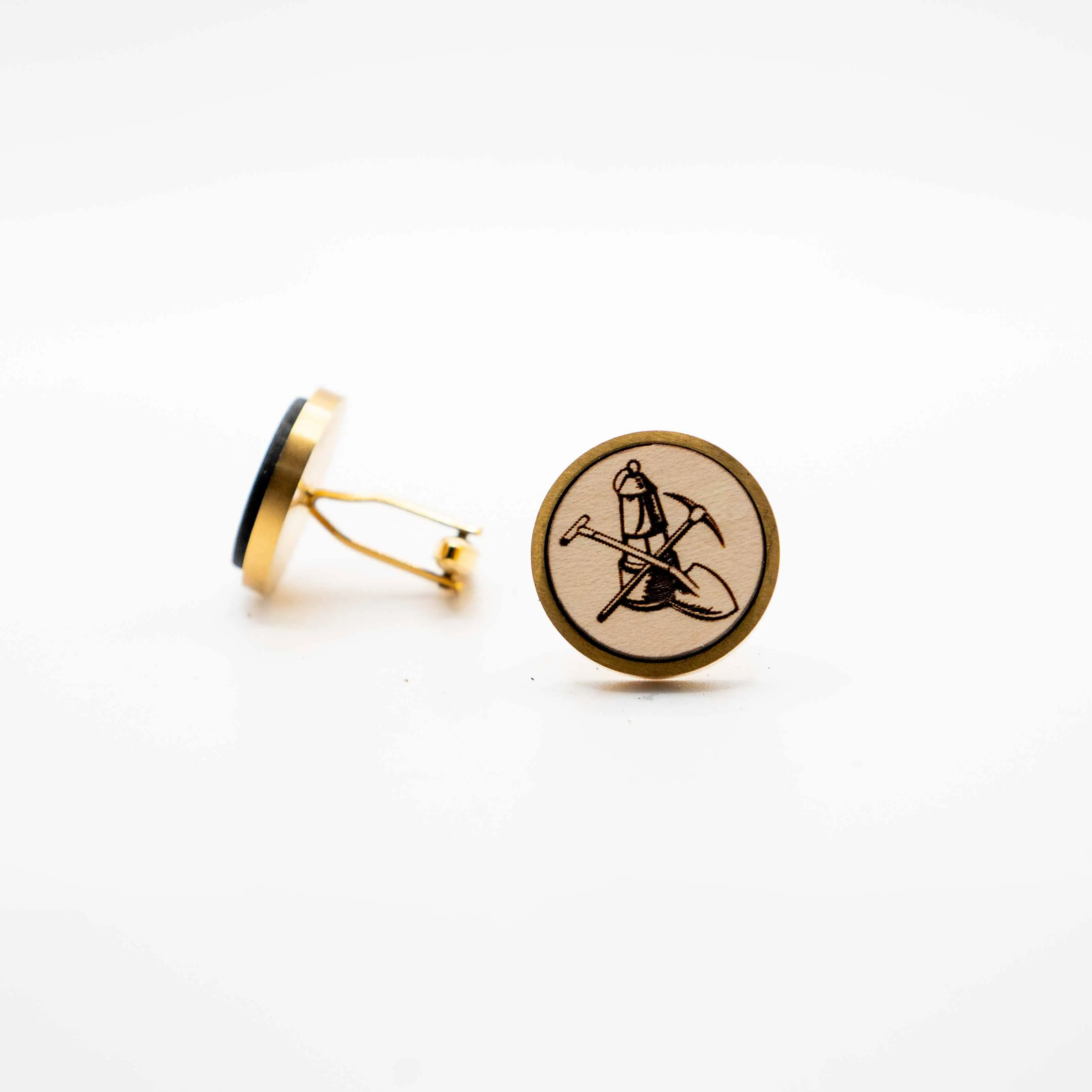 Miner Cufflinks