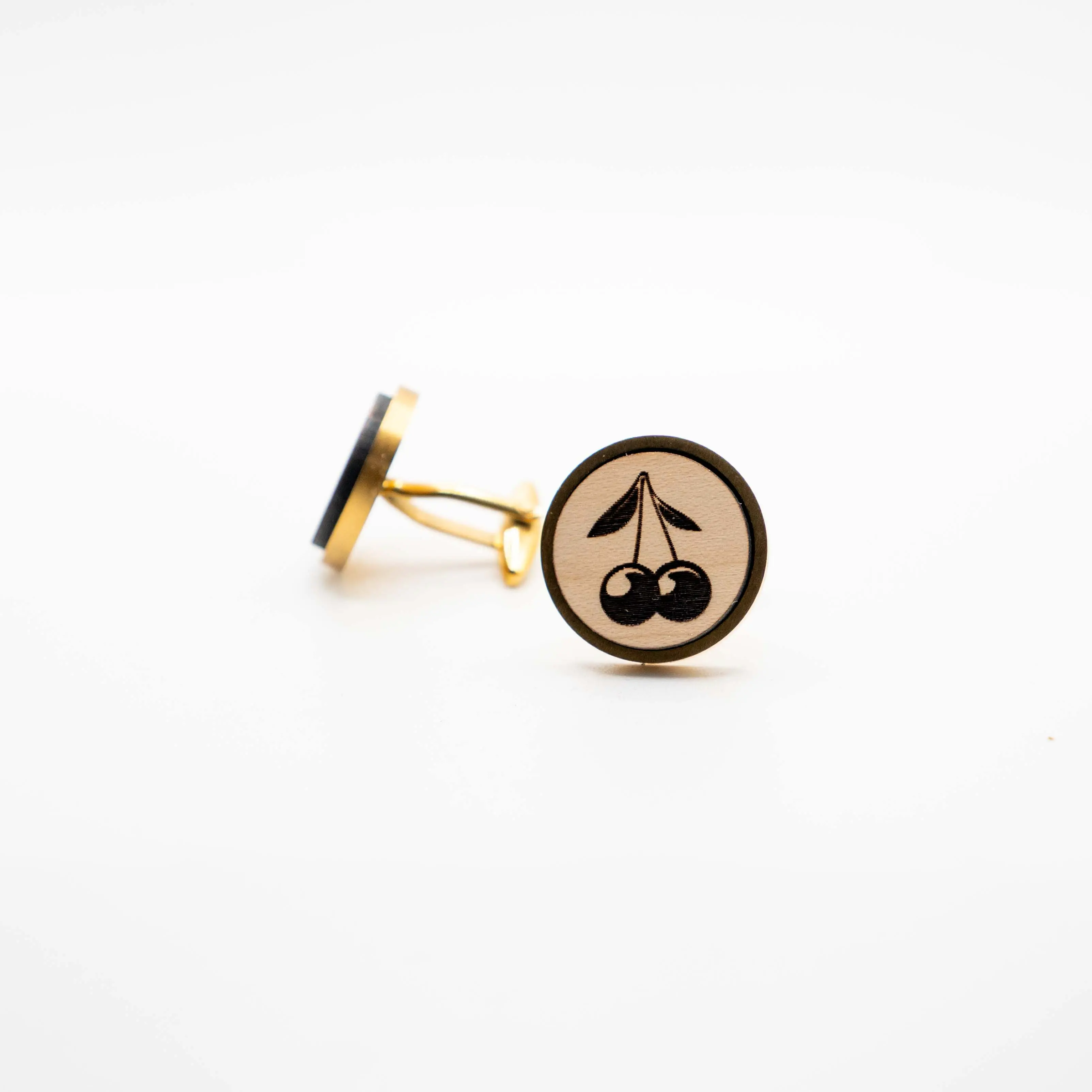 Cherry Cufflinks