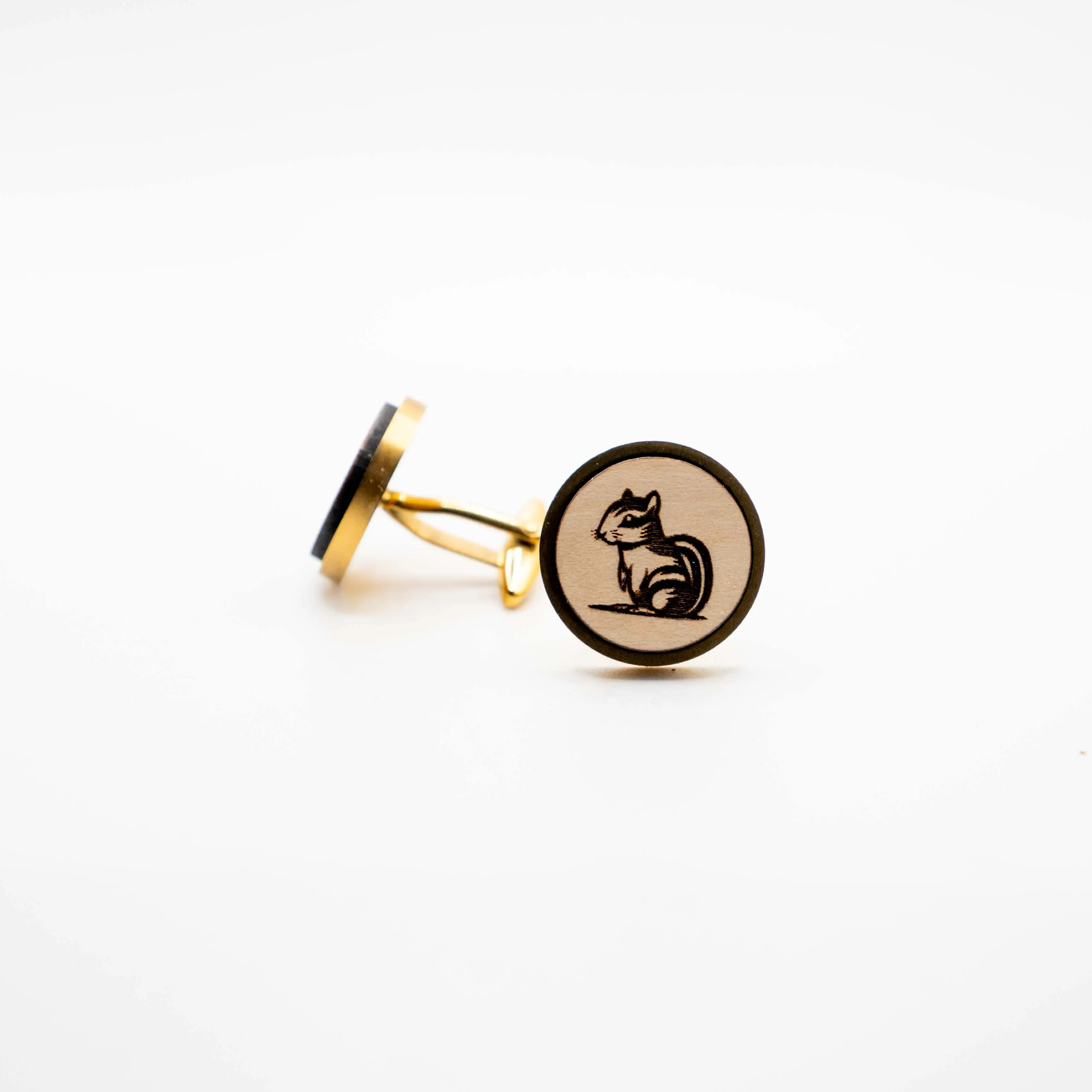 Chipmunks Cufflinks