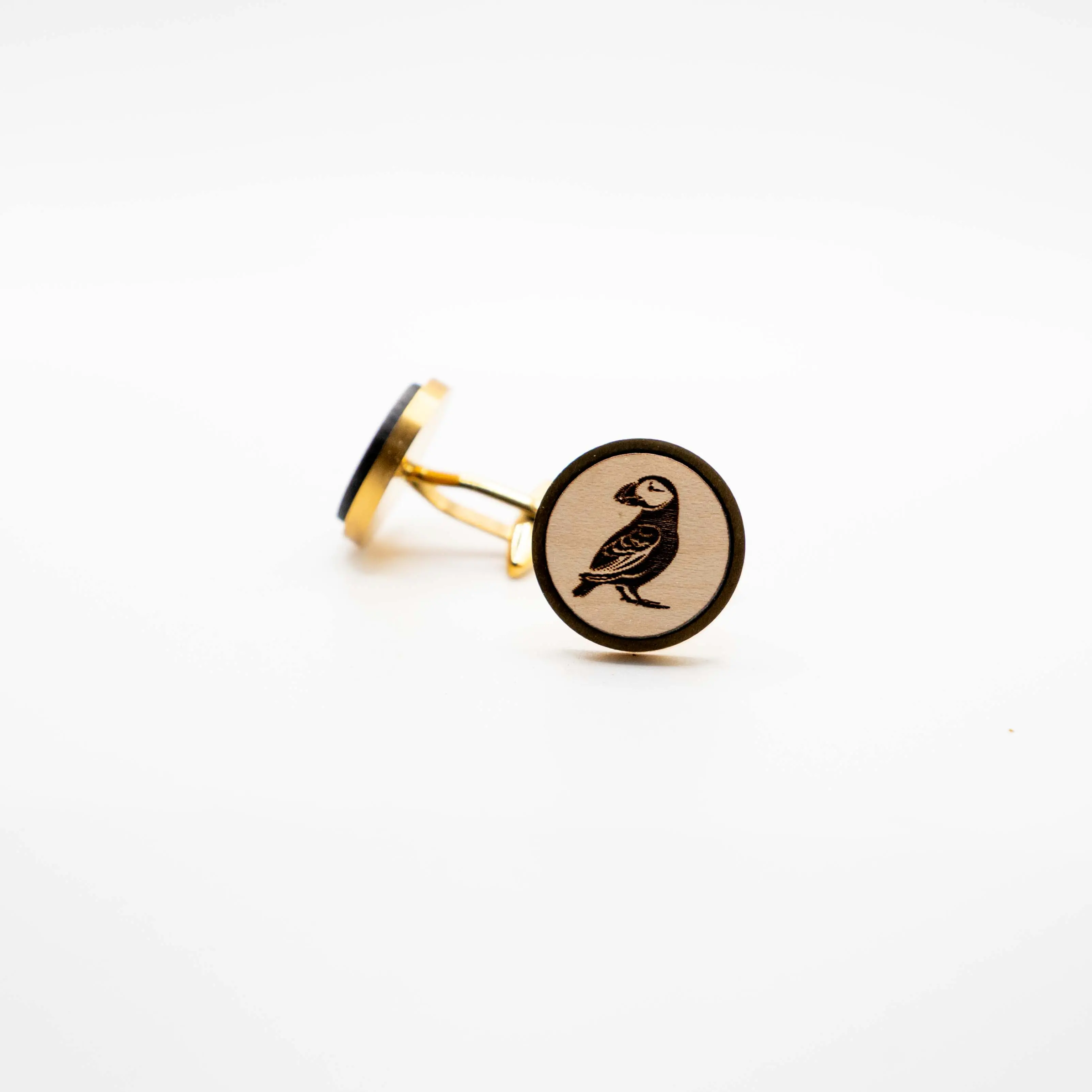 Iceland Puffins Cufflinks