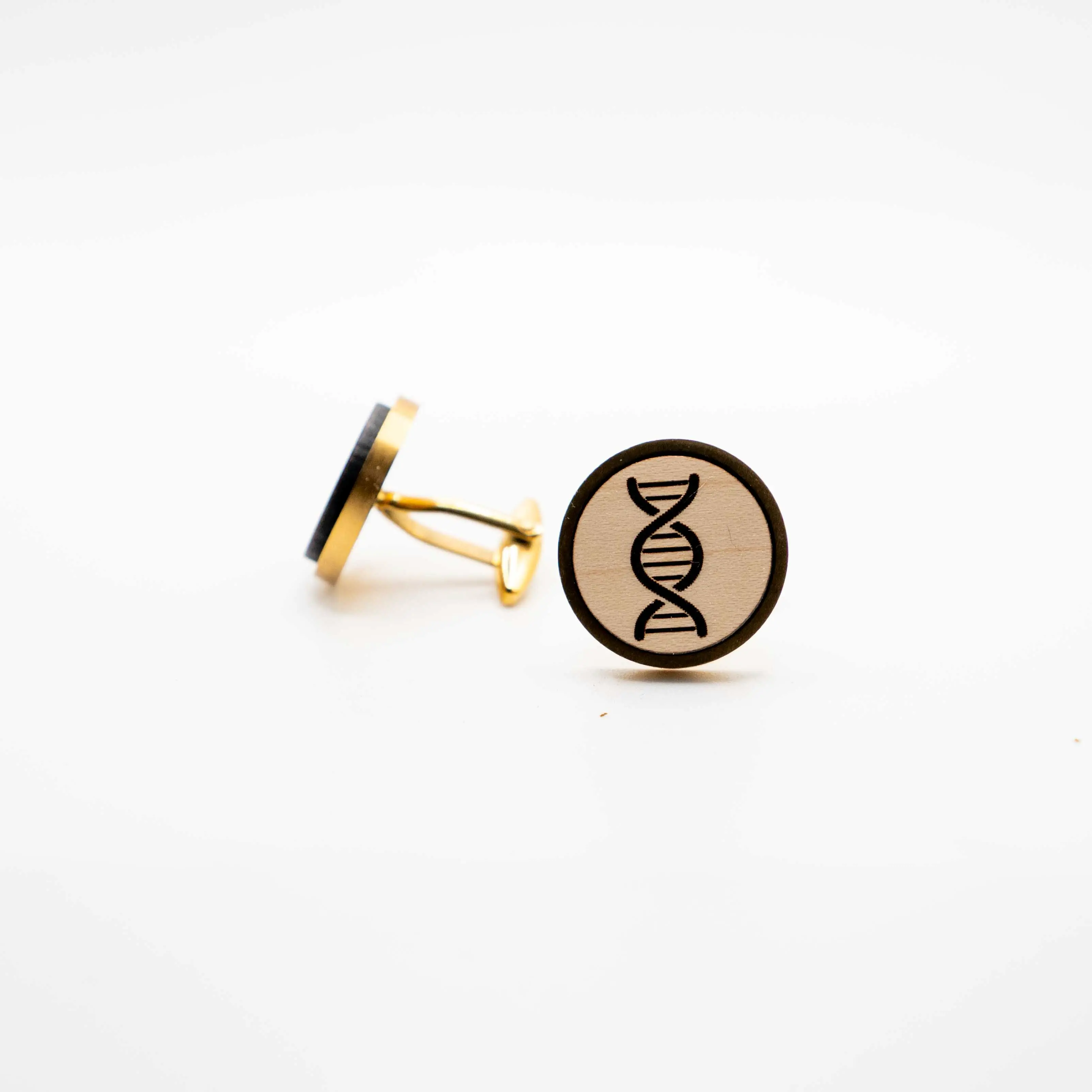 Double Helix Cufflinks